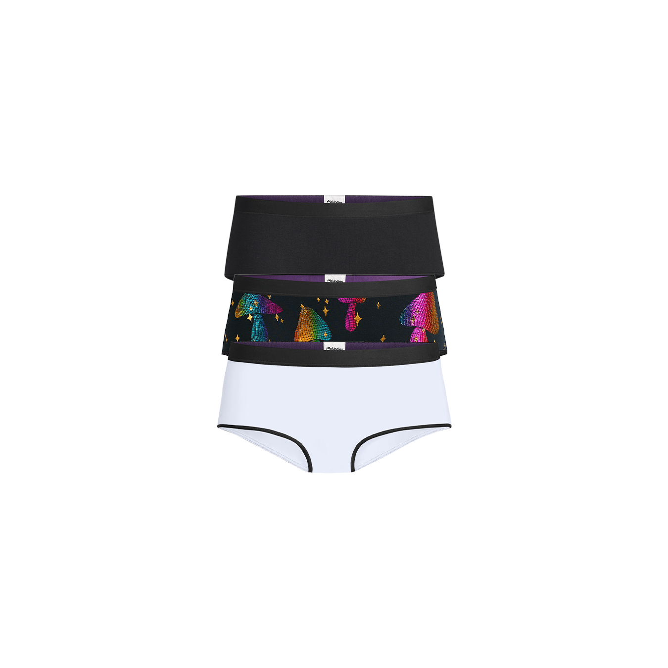 UltraModal™ Core Hipster 3-Pack | Disco Shrooms Pack