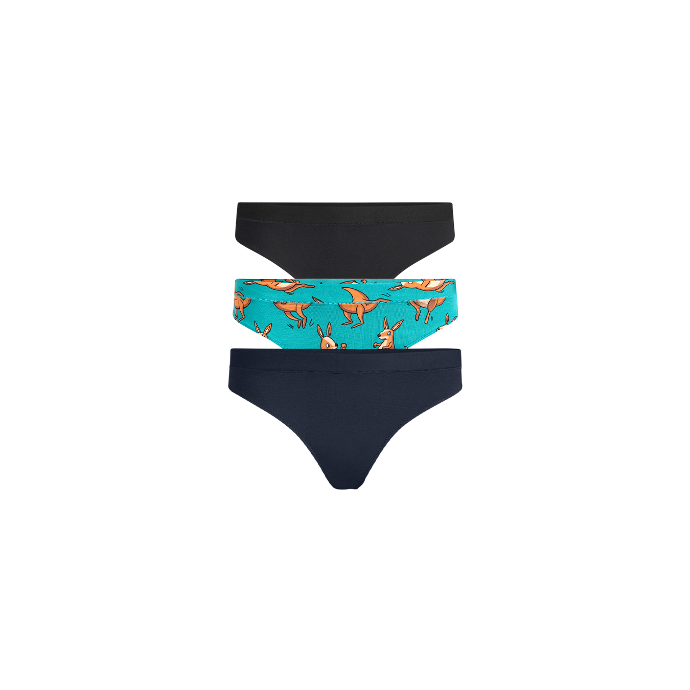 UltraModal™ FeelFree Thong 3-Pack | Ready to Roo-mble Pack