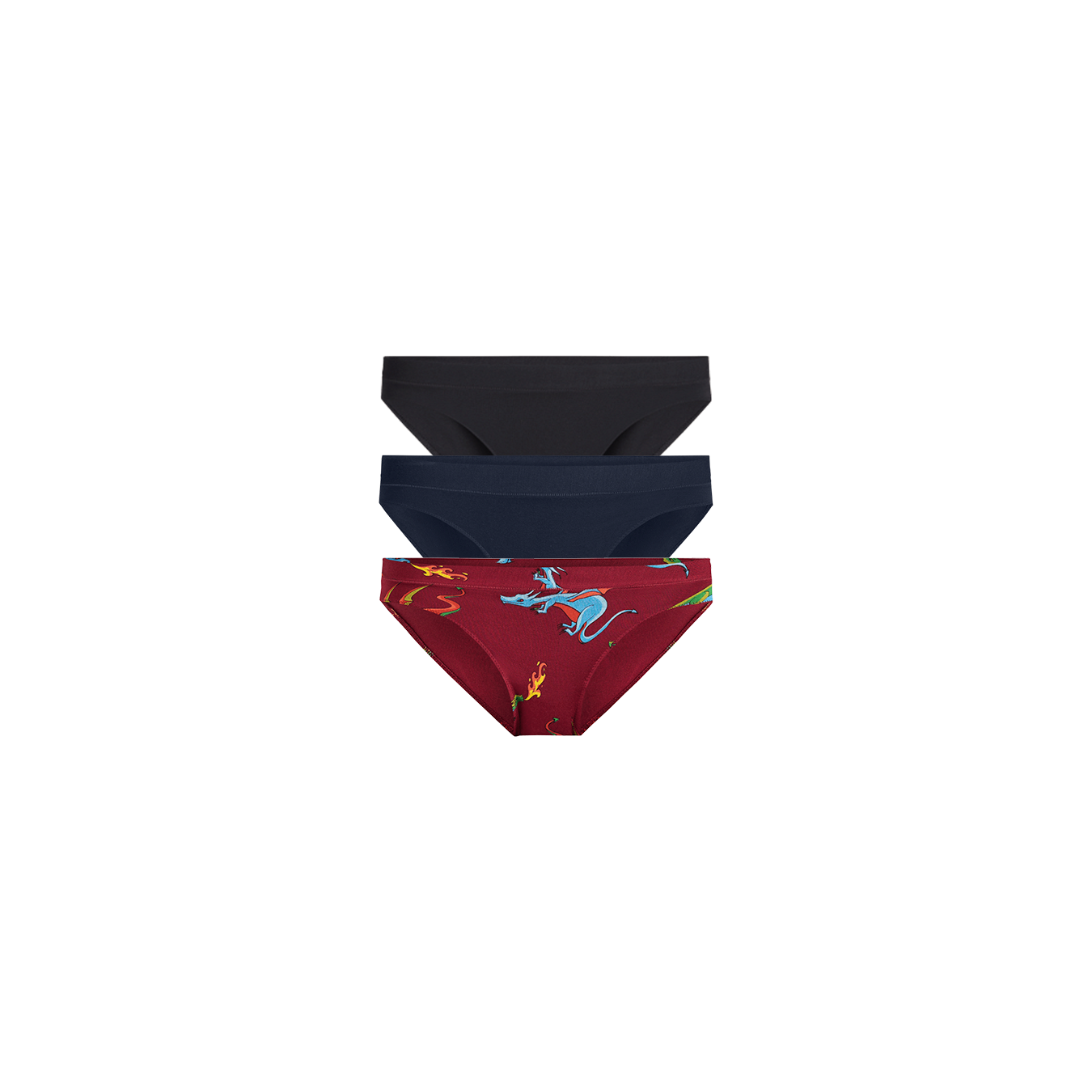 UltraModal™ FeelFree Bikini 3-Pack | Fired Up Pack