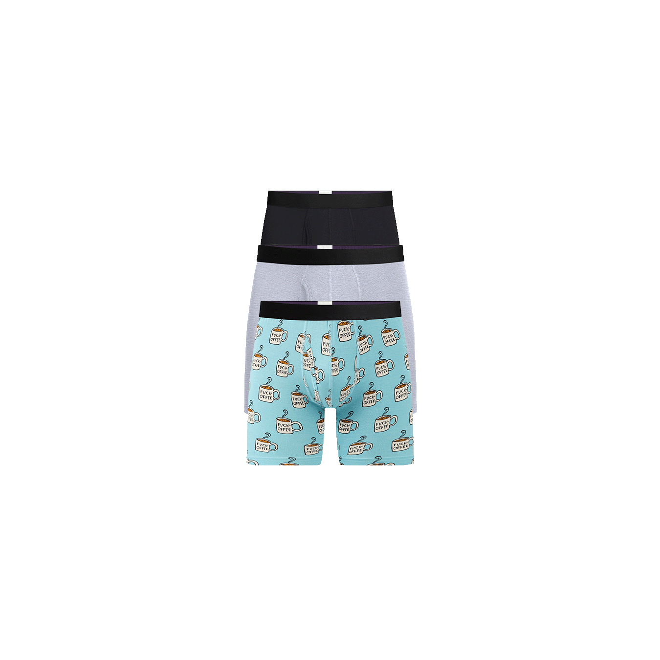 UltraModal™ Core Boxer Brief w/ Fly 3-Pack | F-Offee Pack