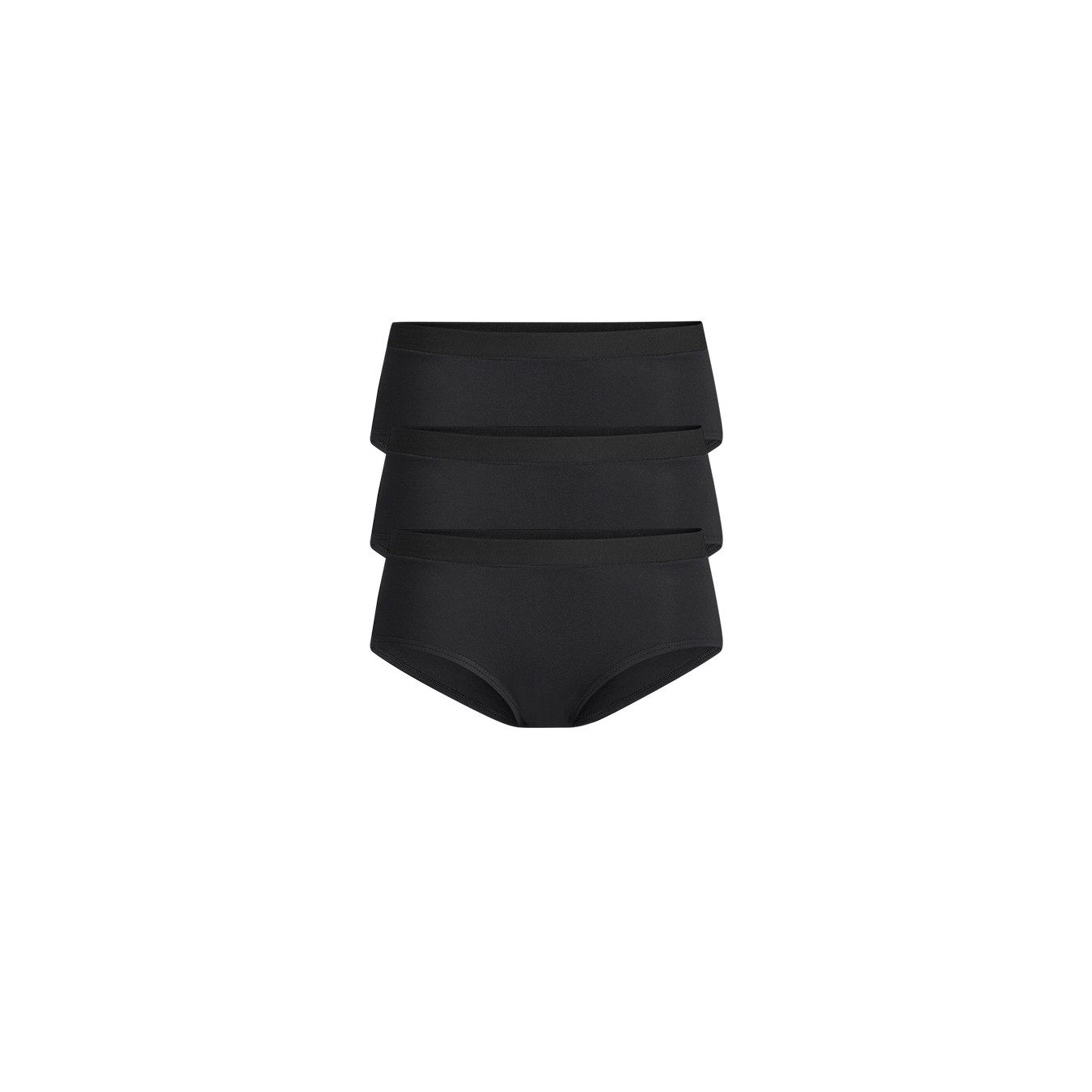UltraModal™ FeelFree Hipster 3-Pack | Black