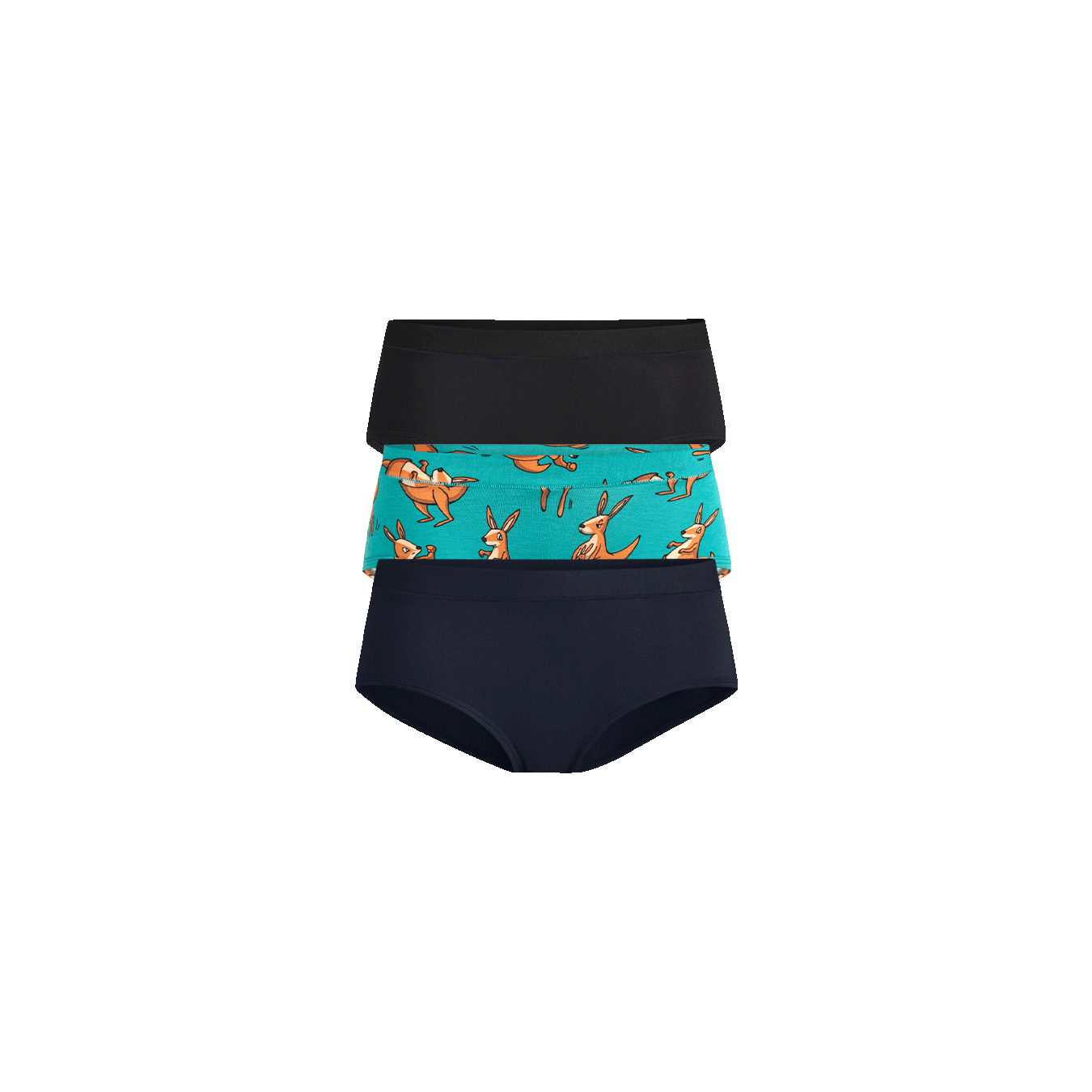 UltraModal™ FeelFree Hipster 3-Pack | Ready to Roo-mble Pack