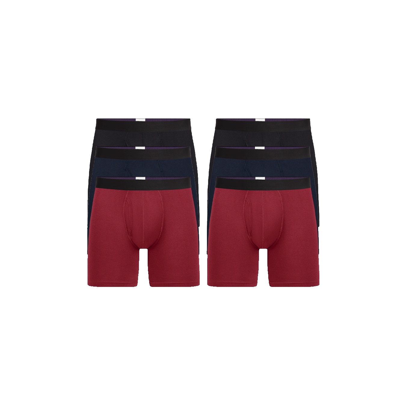 UltraModal™ Core Ball Caddy™ Boxer Brief w/ Fly 6-Pack | Classic Pack