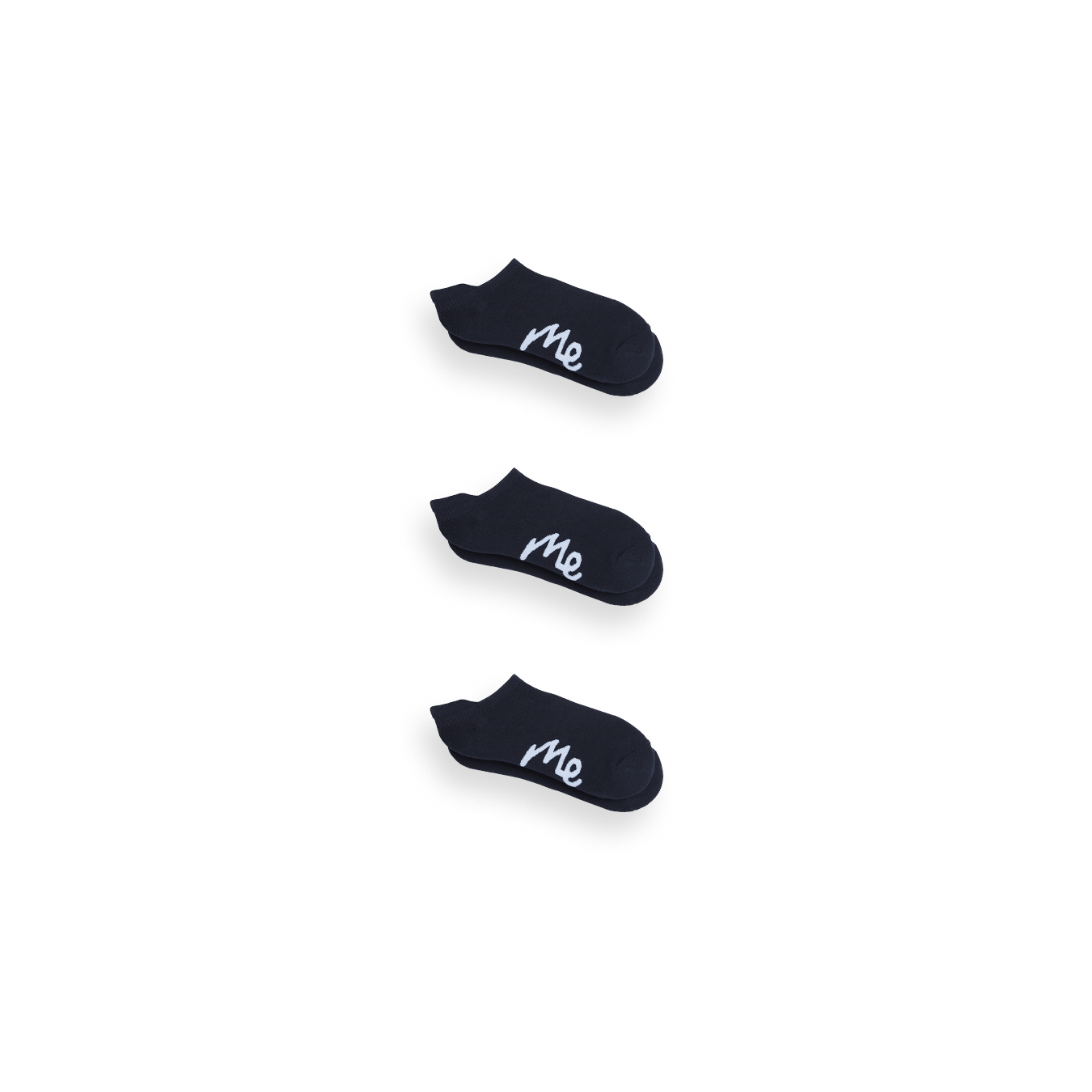 Heritage Ankle Sock 3-Pack | Black