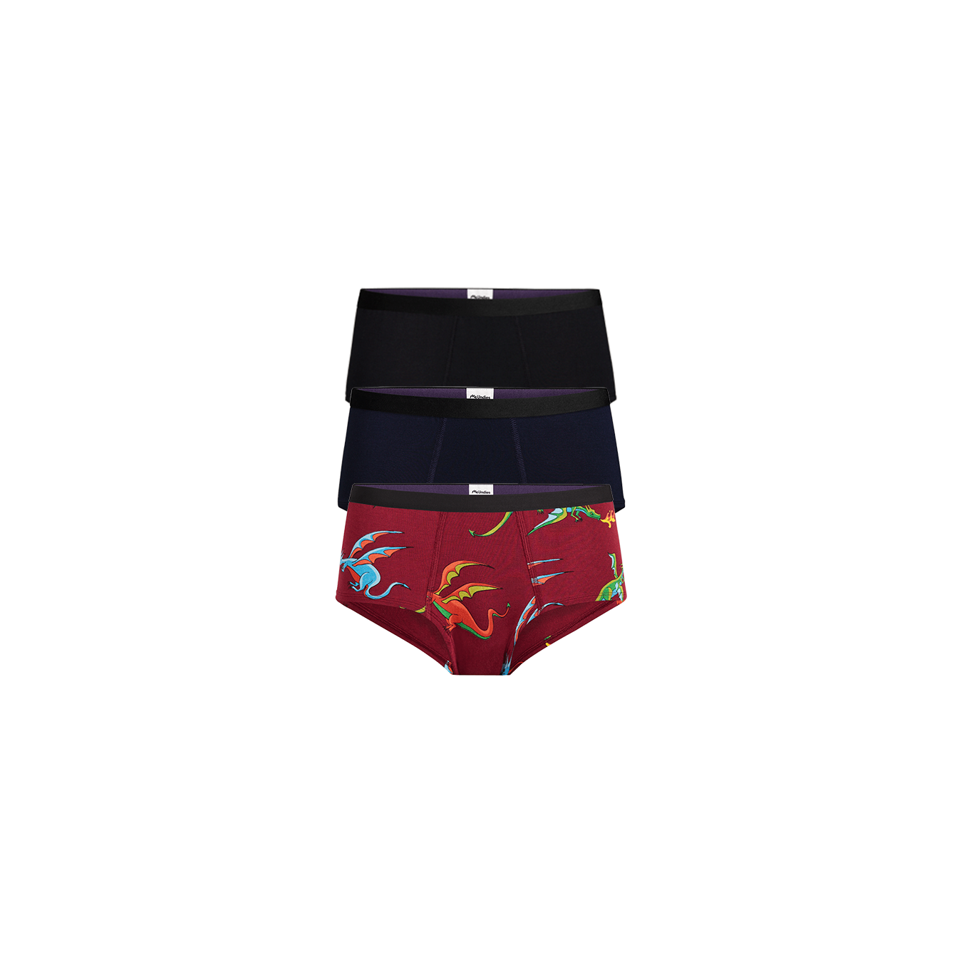 UltraModal™ Core Cheeky Brief 3-Pack | Fired Up Pack