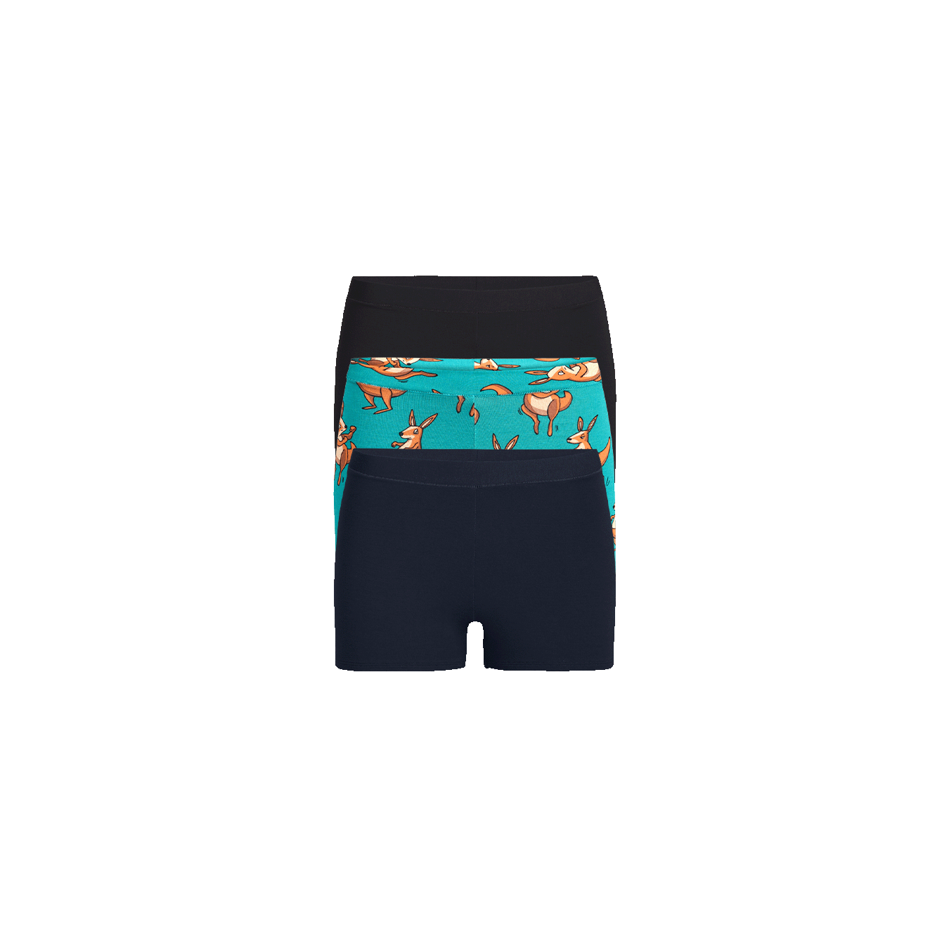 UltraModal™ FeelFree Boyshort 3-Pack | Ready to Roo-mble Pack