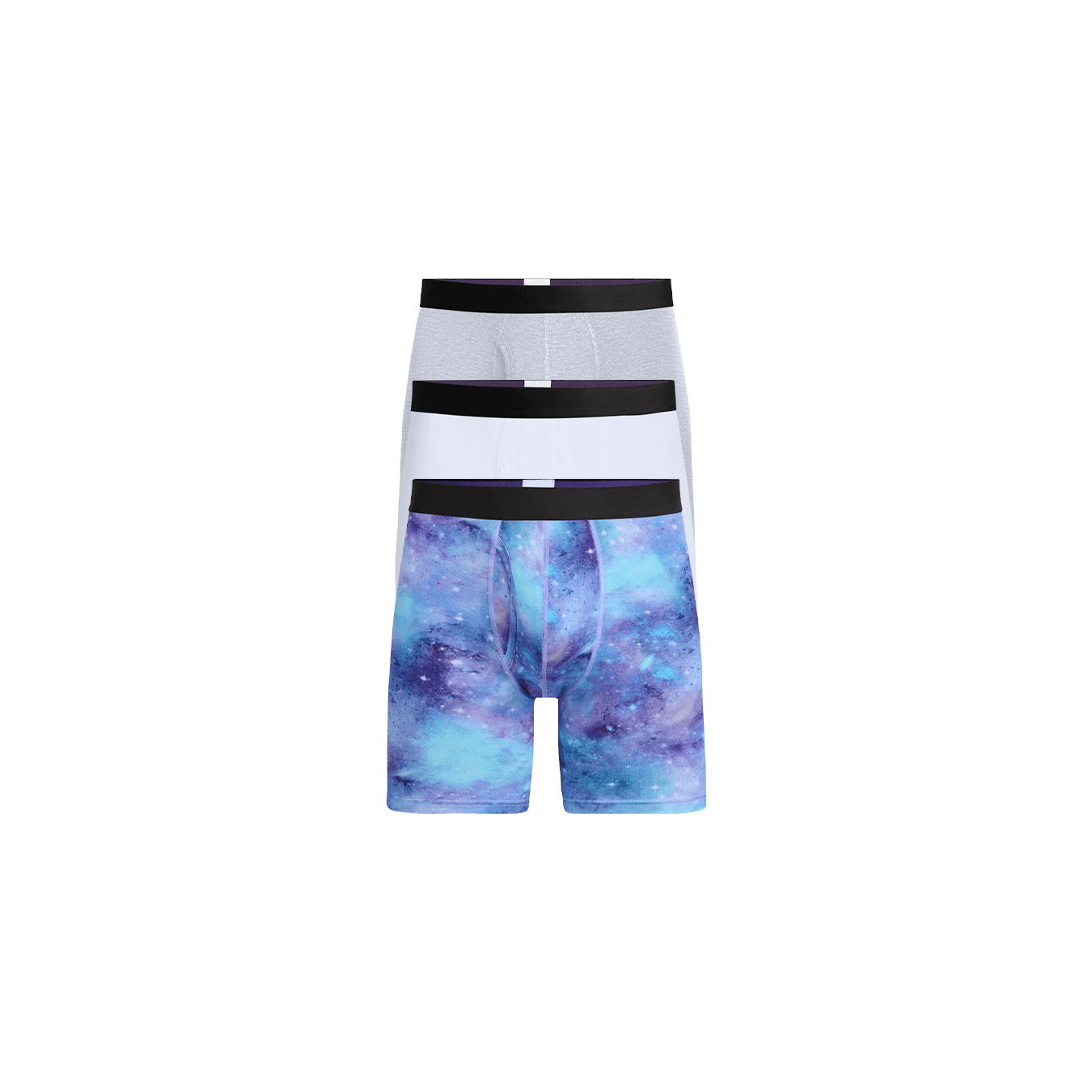 UltraModal™ Core Boxer Brief w/ Fly 3-Pack | Galaxy Pack