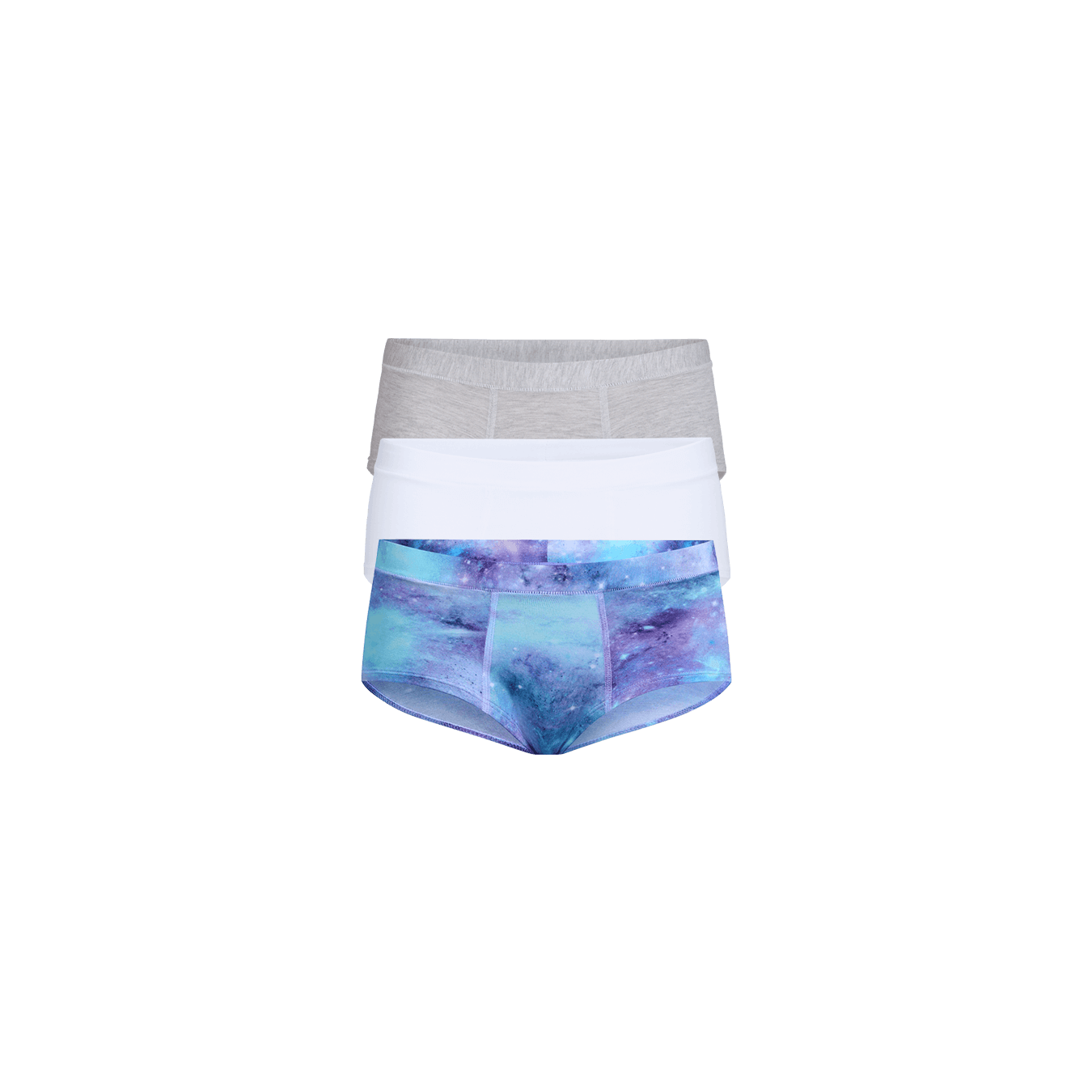 UltraModal™ FeelFree High-Waisted Cheeky 3-Pack | Galaxy Pack
