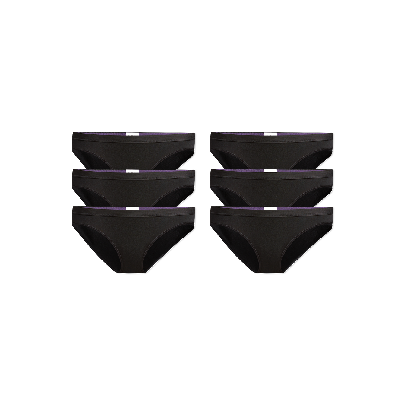 UltraModal™ Core Bikini 6-Pack | Black