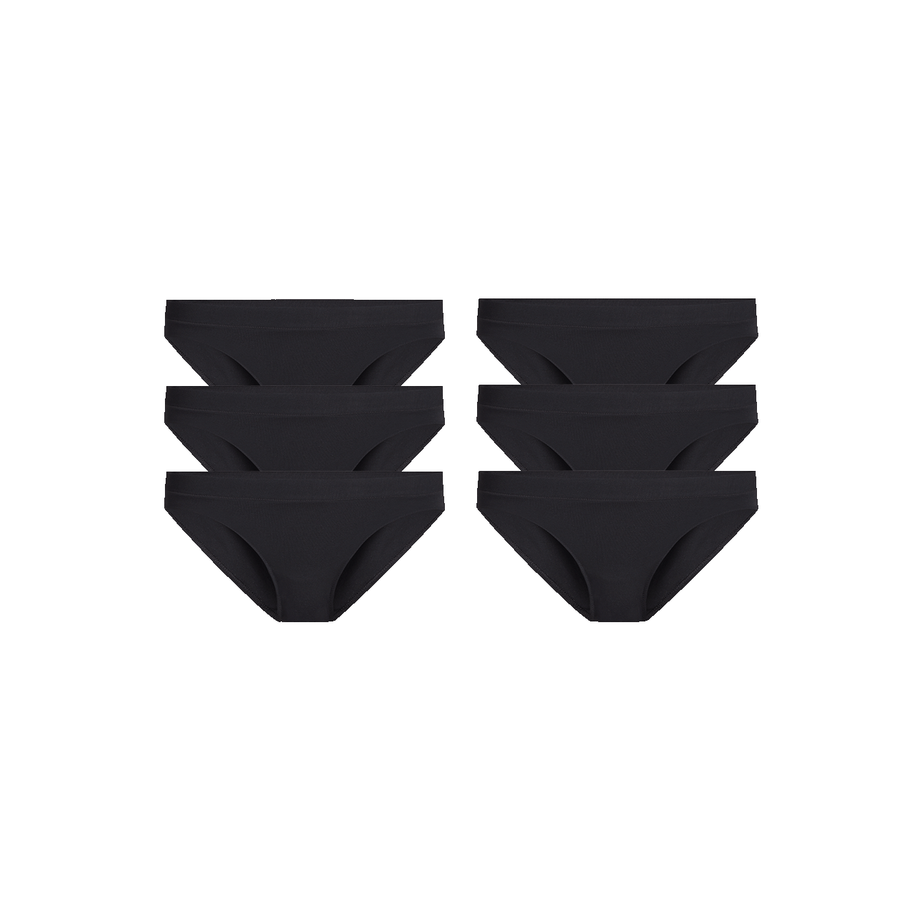 UltraModal™ FeelFree Bikini 6-Pack | Black