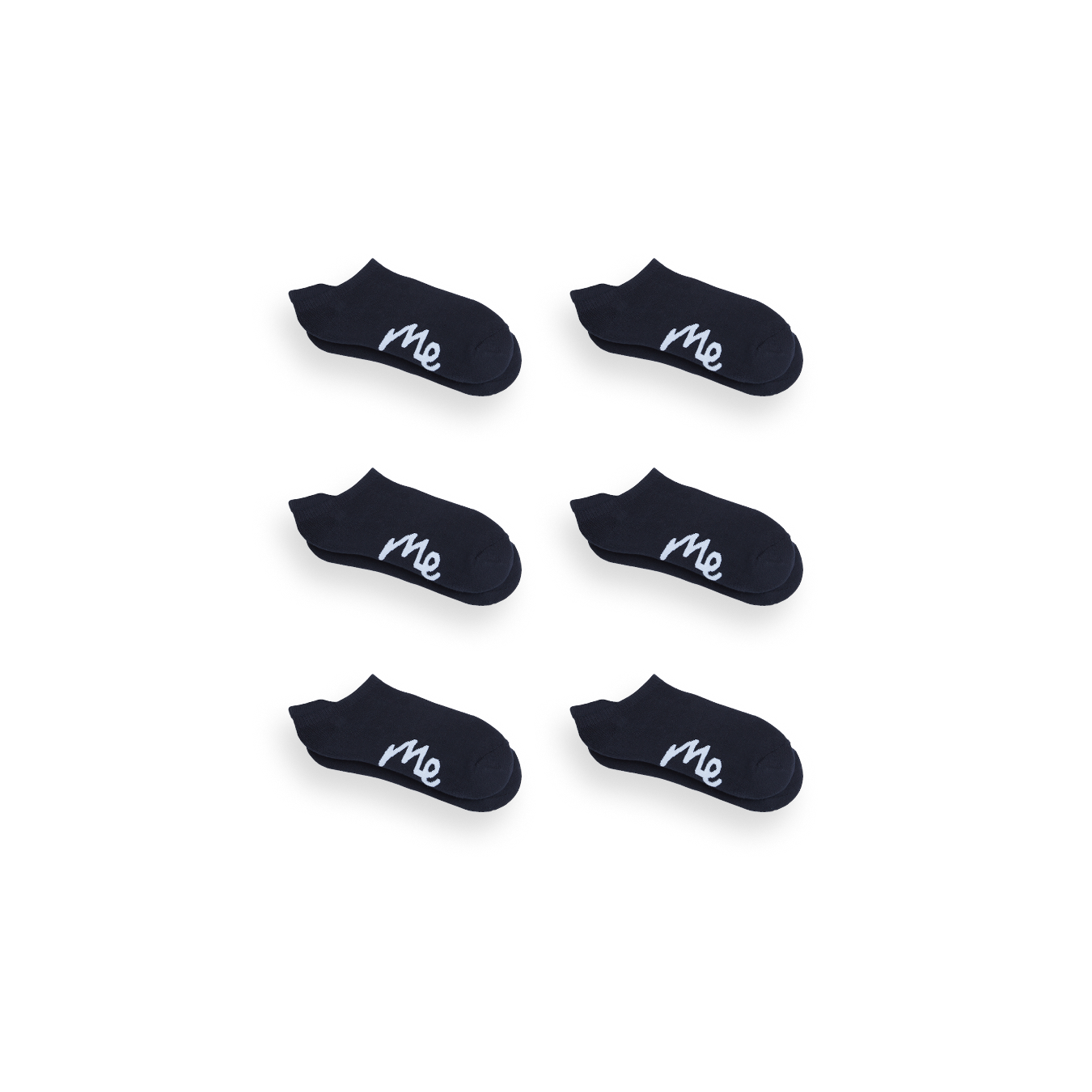 Heritage Ankle Sock 6-Pack | Black