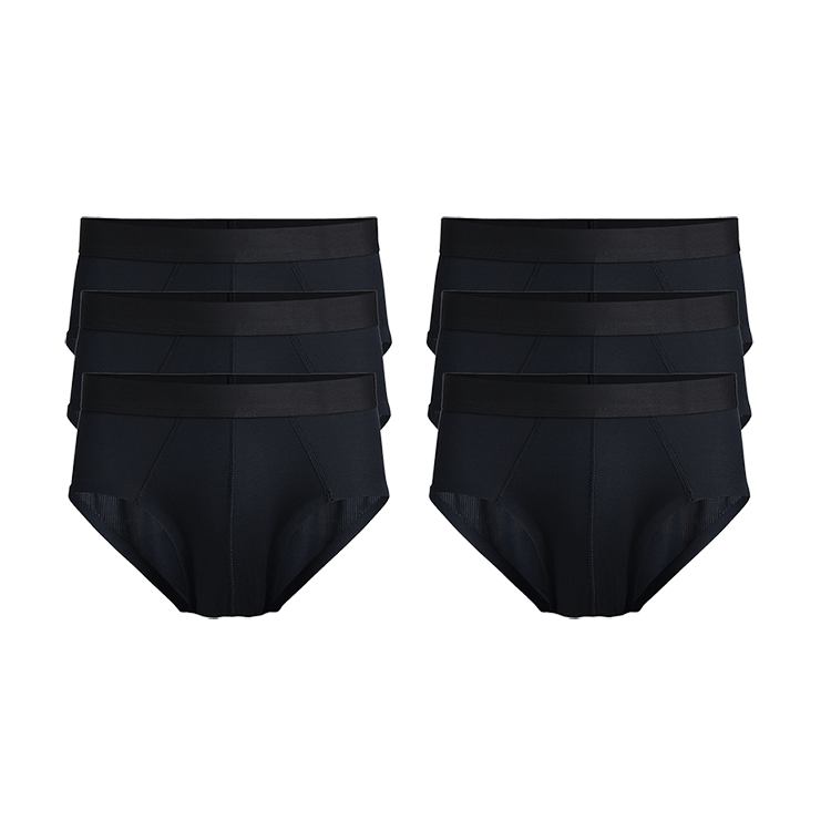 MoveMe Brief 6-Pack | Black