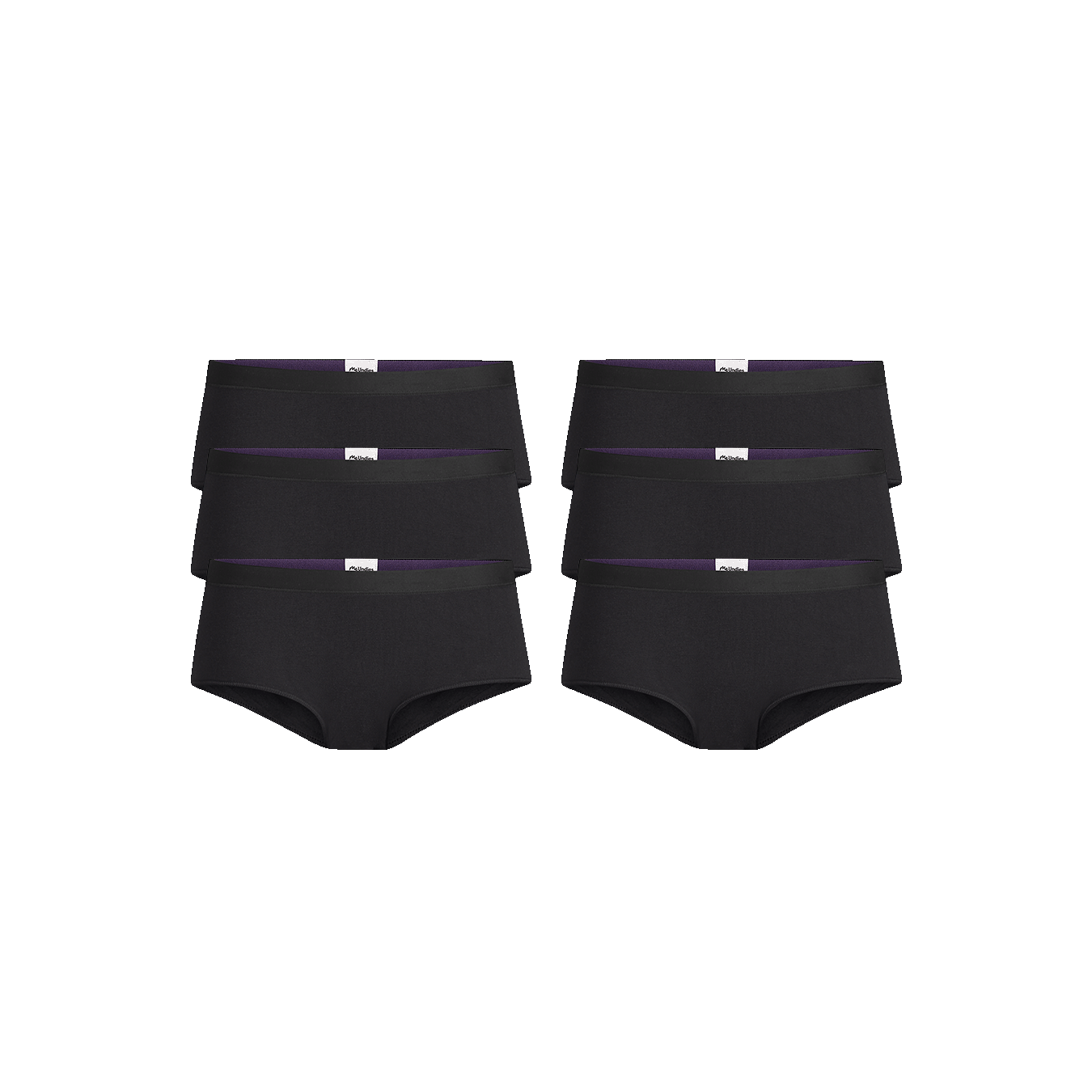 UltraModal™ Core Hipster 6-Pack | Black