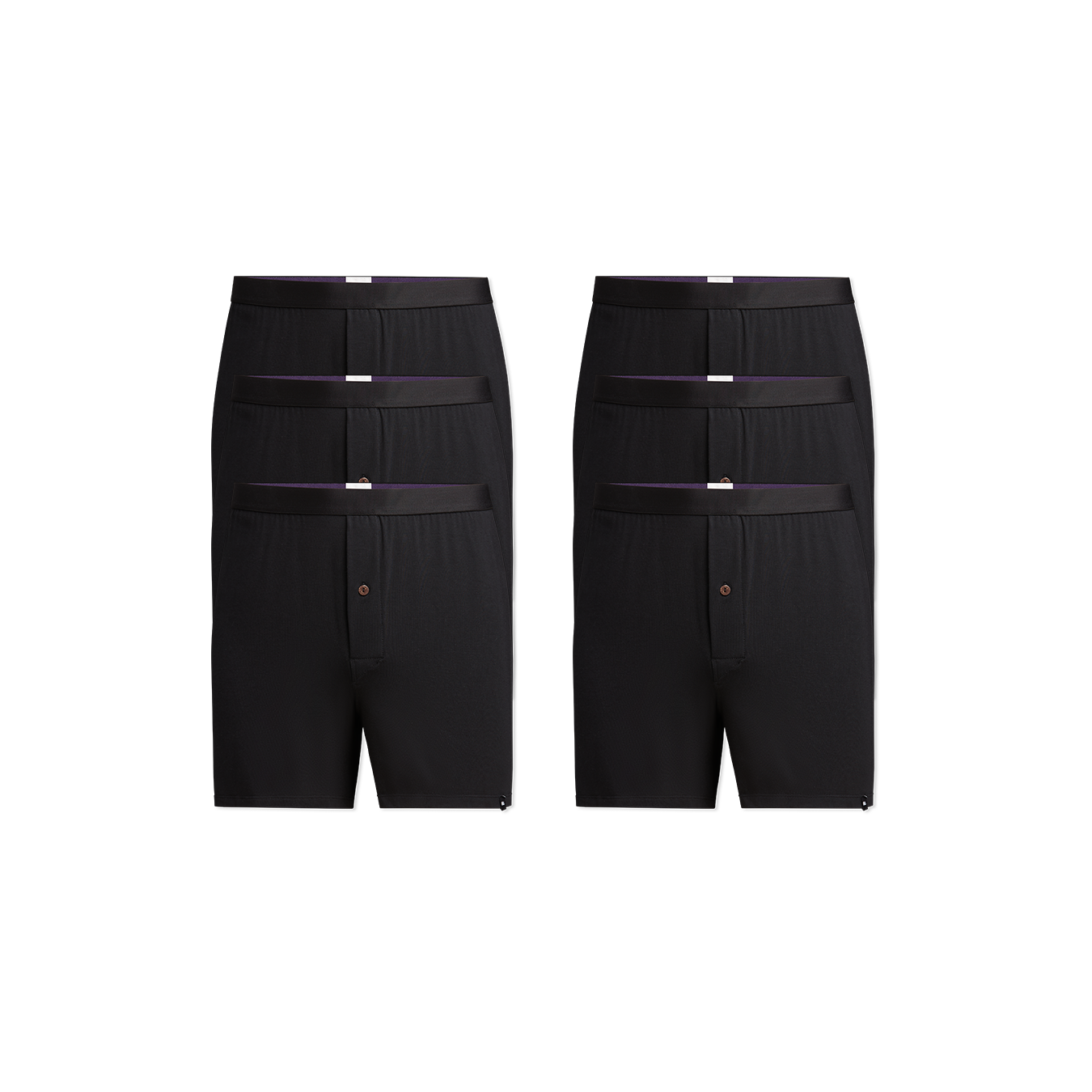 UltraModal™ Core Boxer 6-Pack | Black