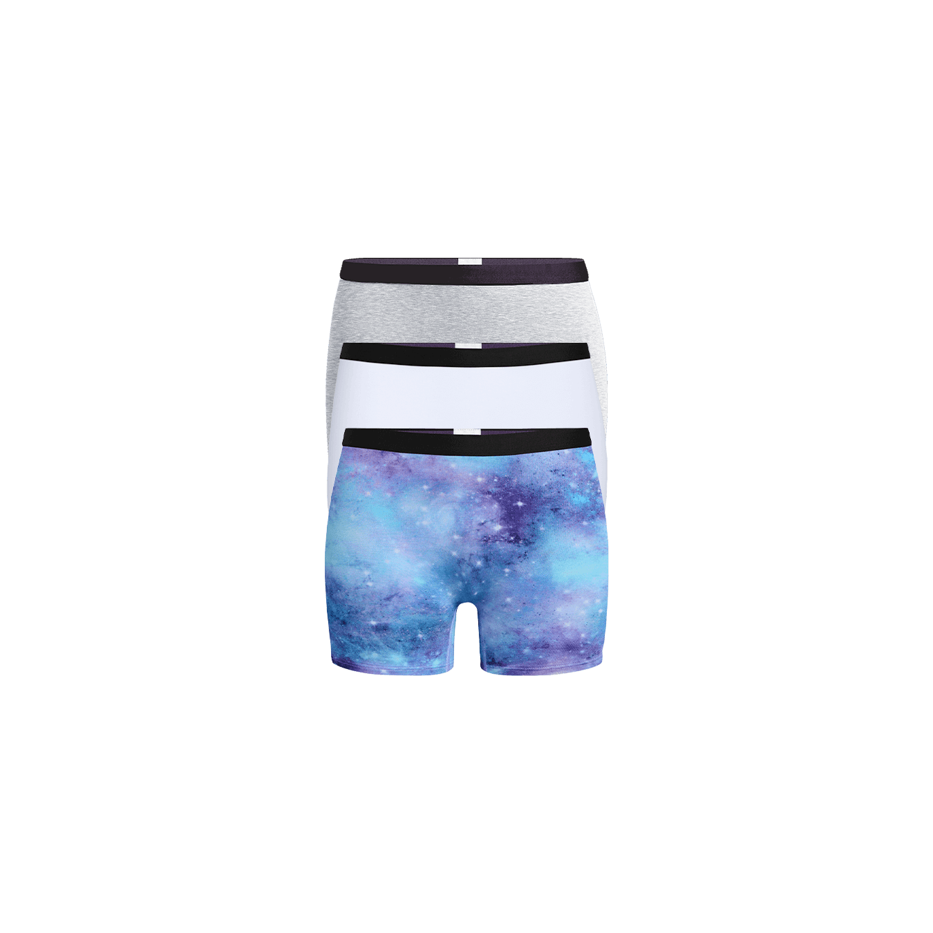 UltraModal™ Core Boyshort 3-Pack | Galaxy Pack