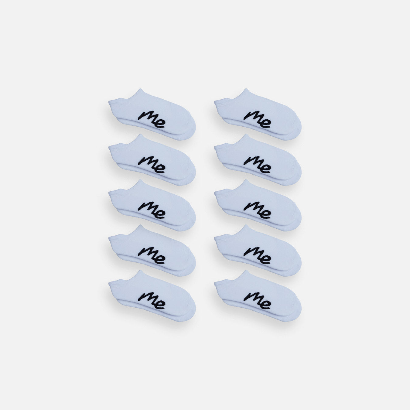 Heritage Ankle Sock 10-Pack | White
