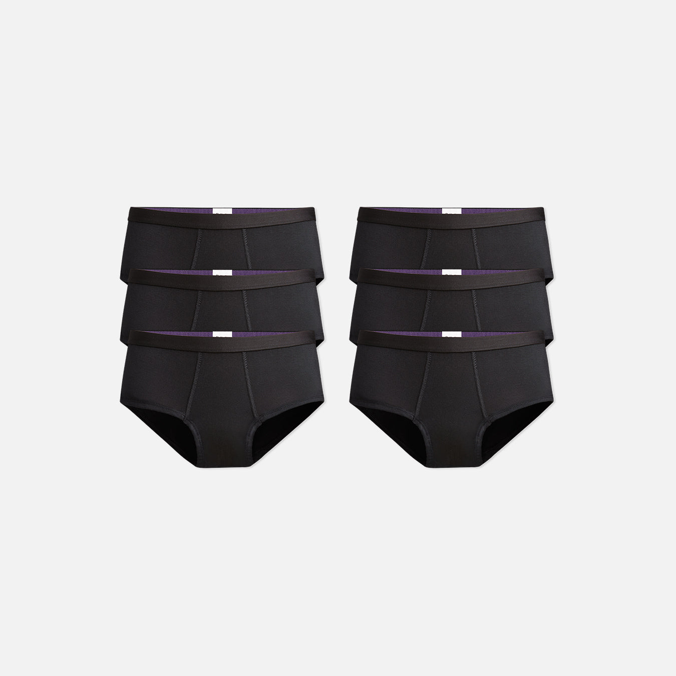 UltraModal™ Core Cheeky Brief 6-Pack | Black