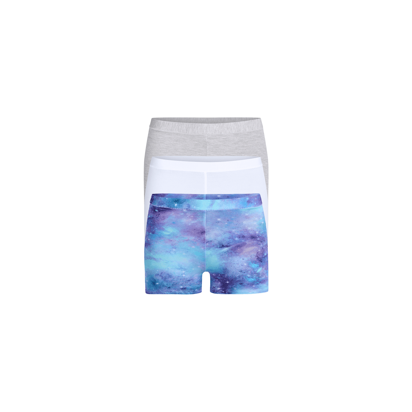 UltraModal™ FeelFree Boyshort 3-Pack | Galaxy Pack