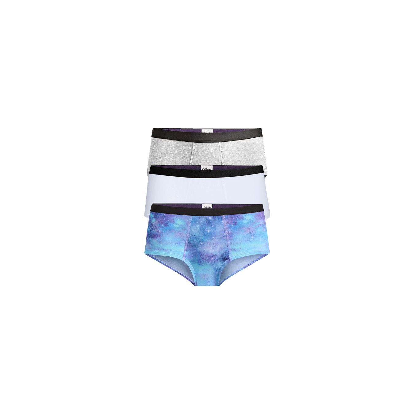 UltraModal™ Core Cheeky Brief 3-Pack | Galaxy Pack