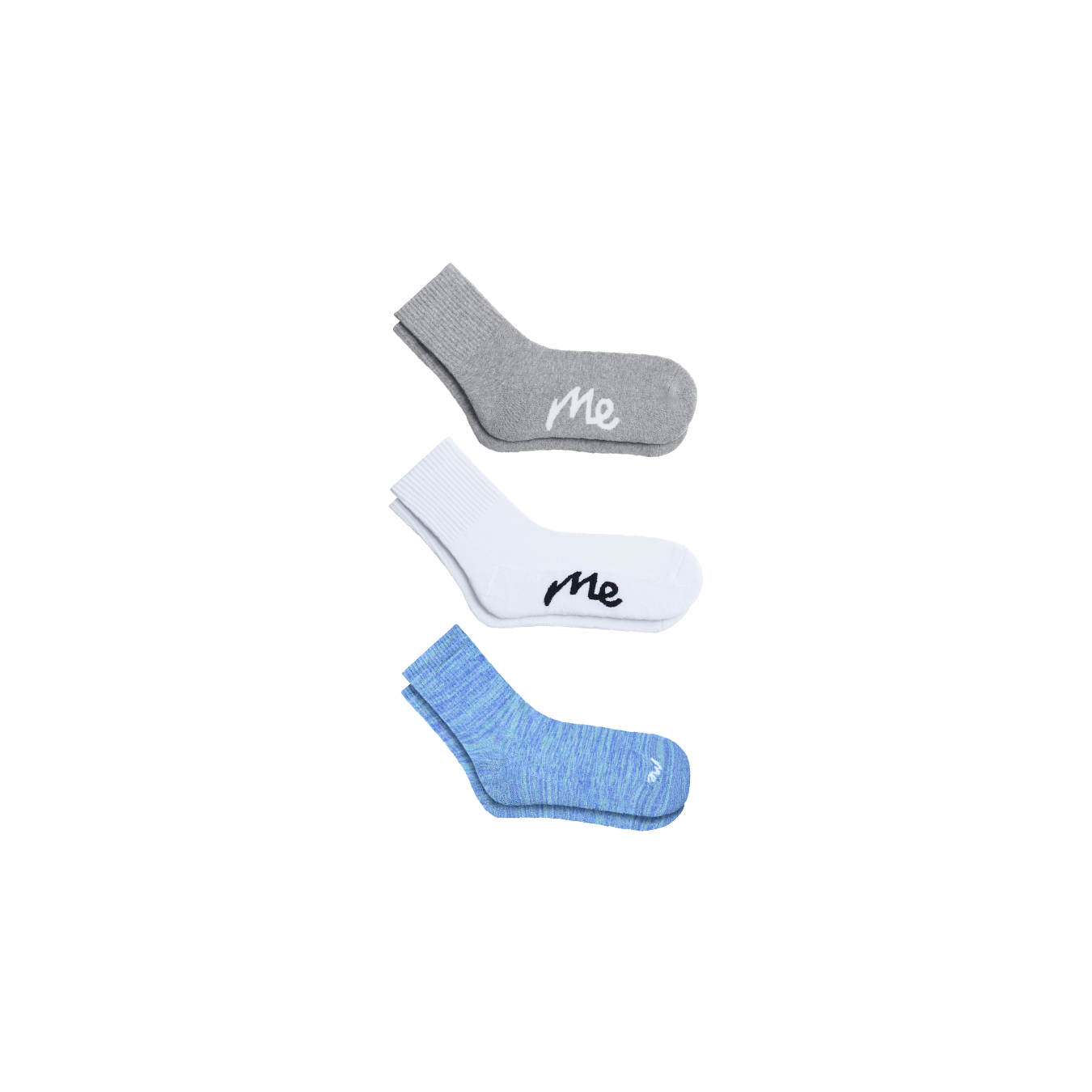 Heritage Quarter Sock 3-Pack | Galaxy Pack