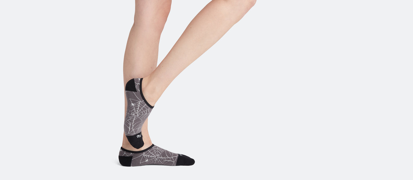 Heritage No Show Sock | Highly Spun