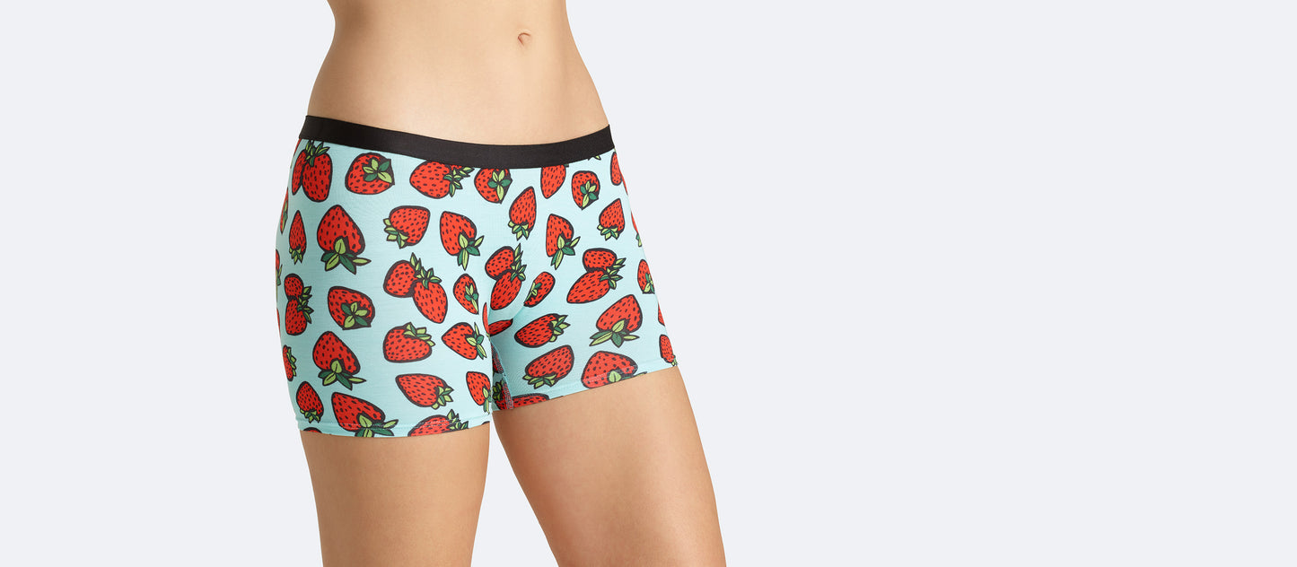 UltraModal™ Core Boyshort | Strawberries