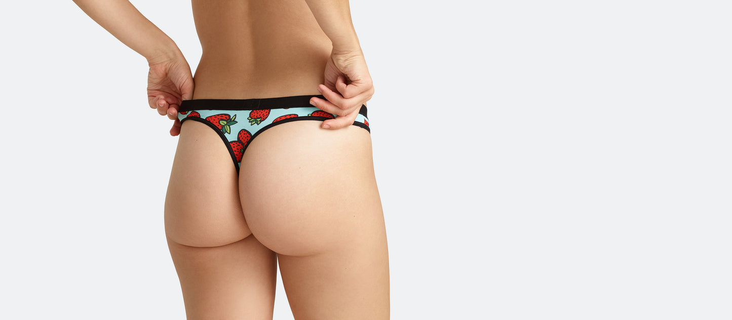 UltraModal™ Core Thong | Strawberries