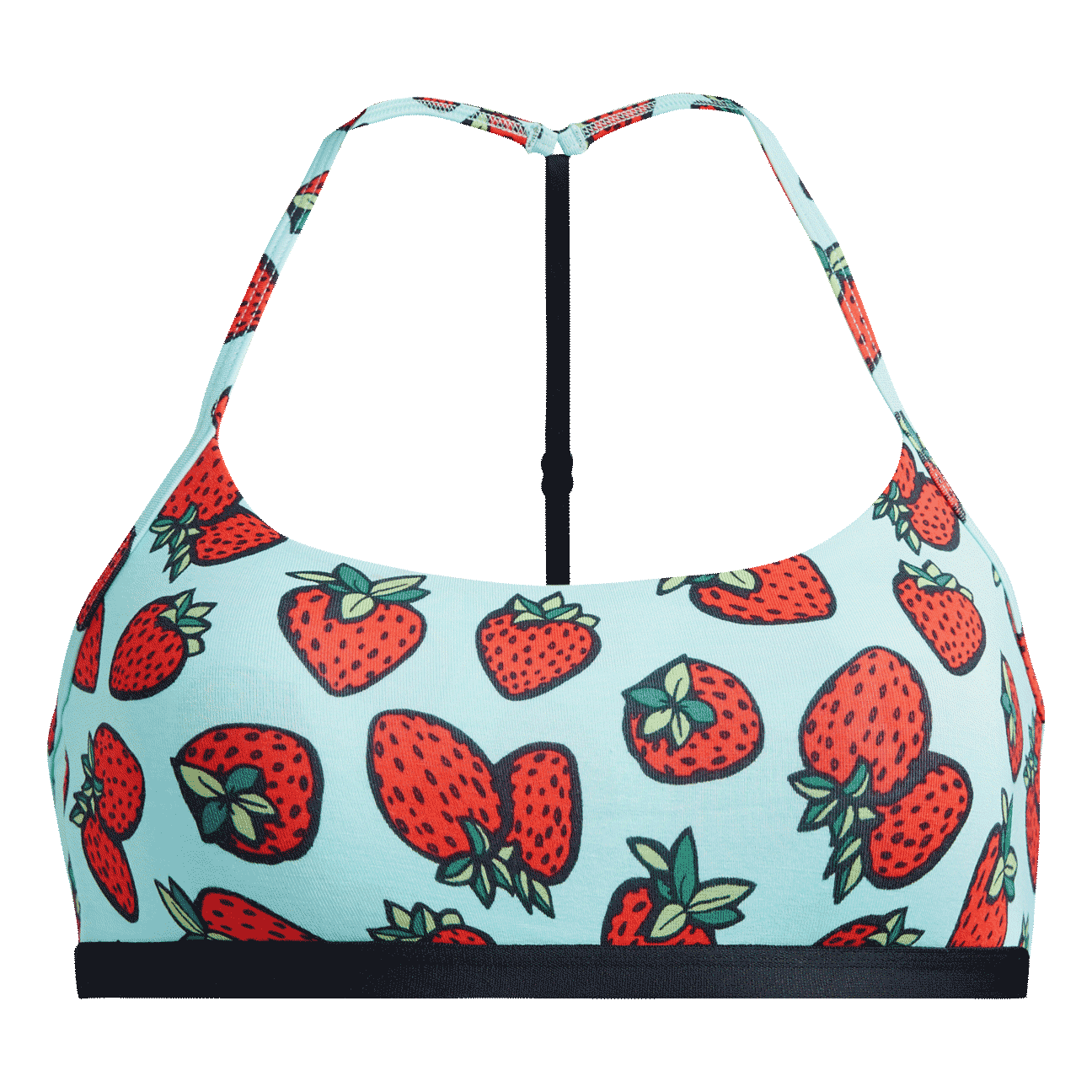 UltraModal™ Core T-Back Bralette | Strawberries