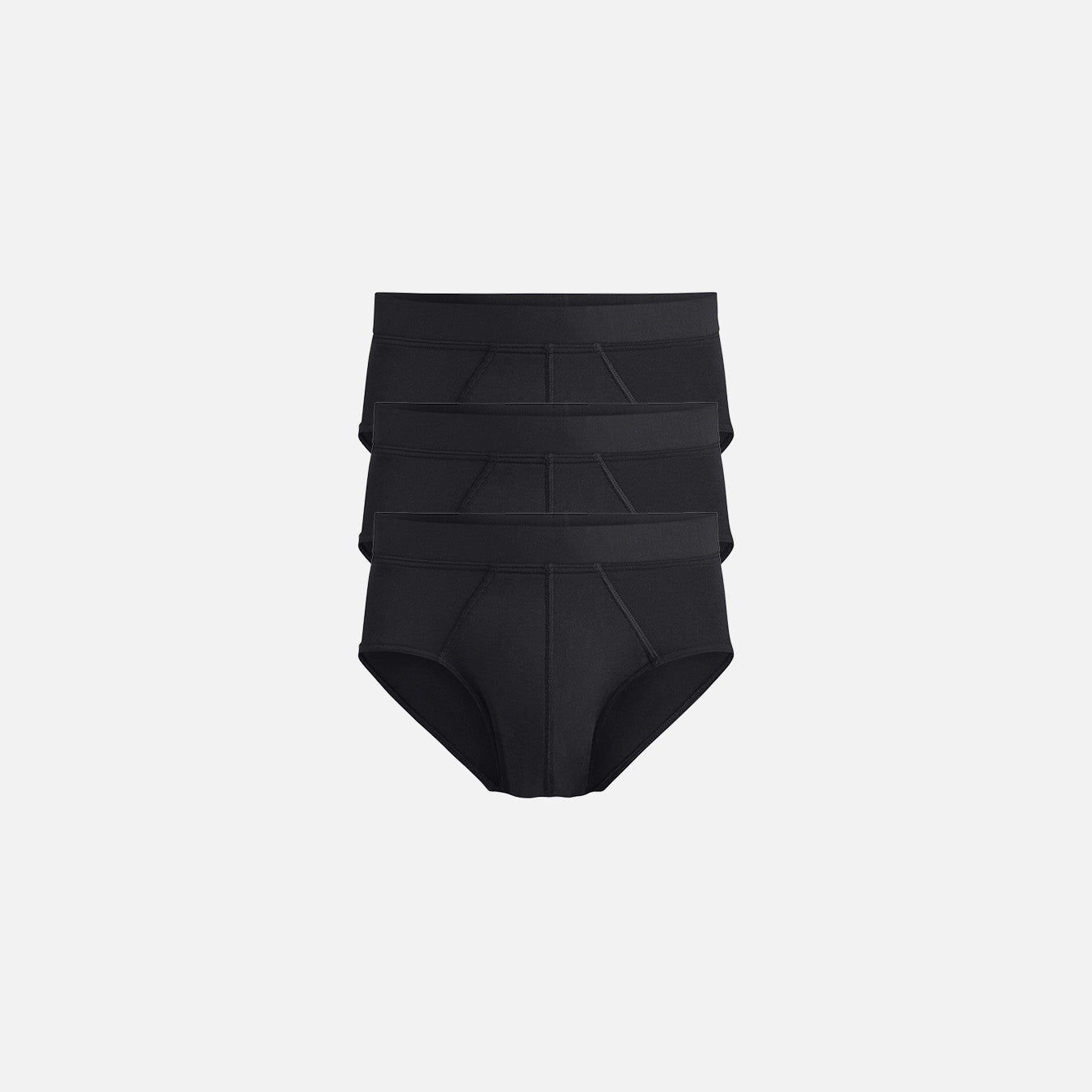 UltraModal™ FeelFree Hip Brief 3-Pack | Black