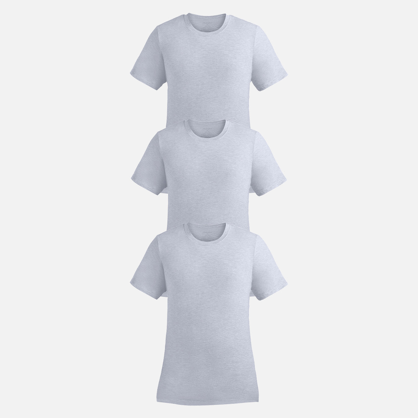 UltraModal™ Lightweight Crew Undershirt 3-Pack | Heather Grey