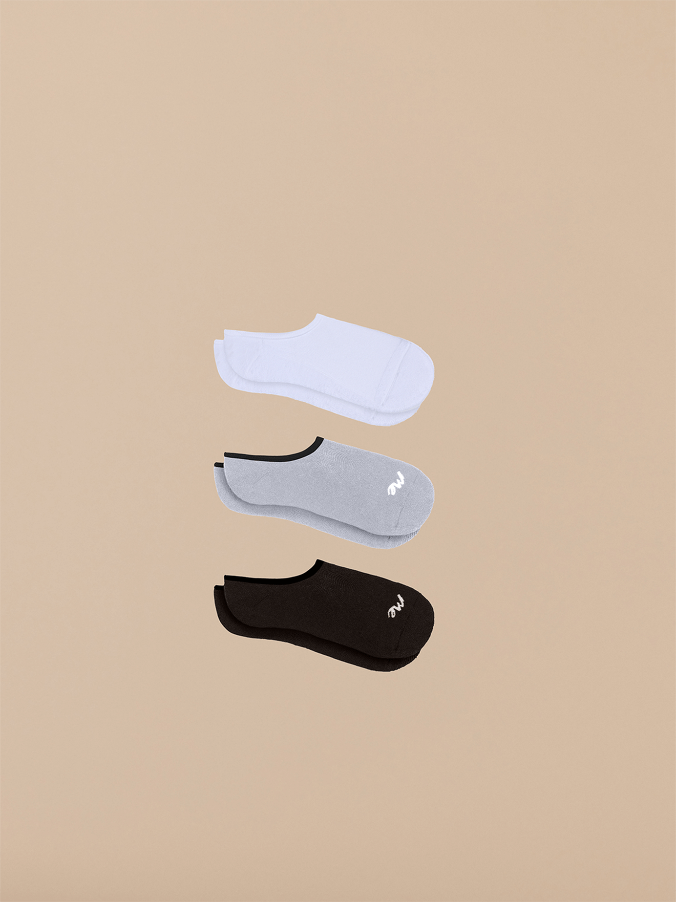 Heritage No Show Sock 3-Pack | Classic Pack
