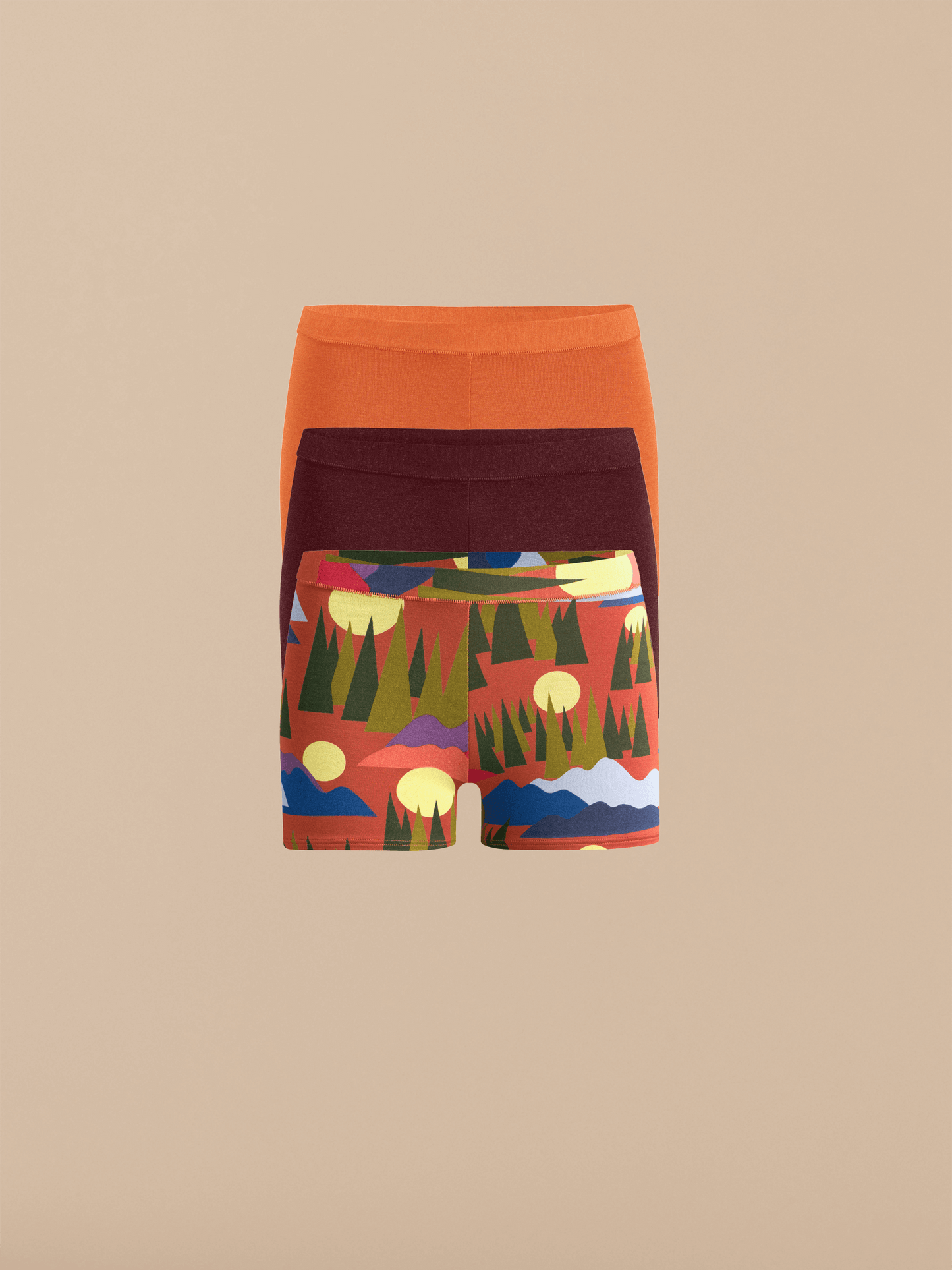 UltraModal™ FeelFree Boyshort 3-Pack | Mountain High Pack
