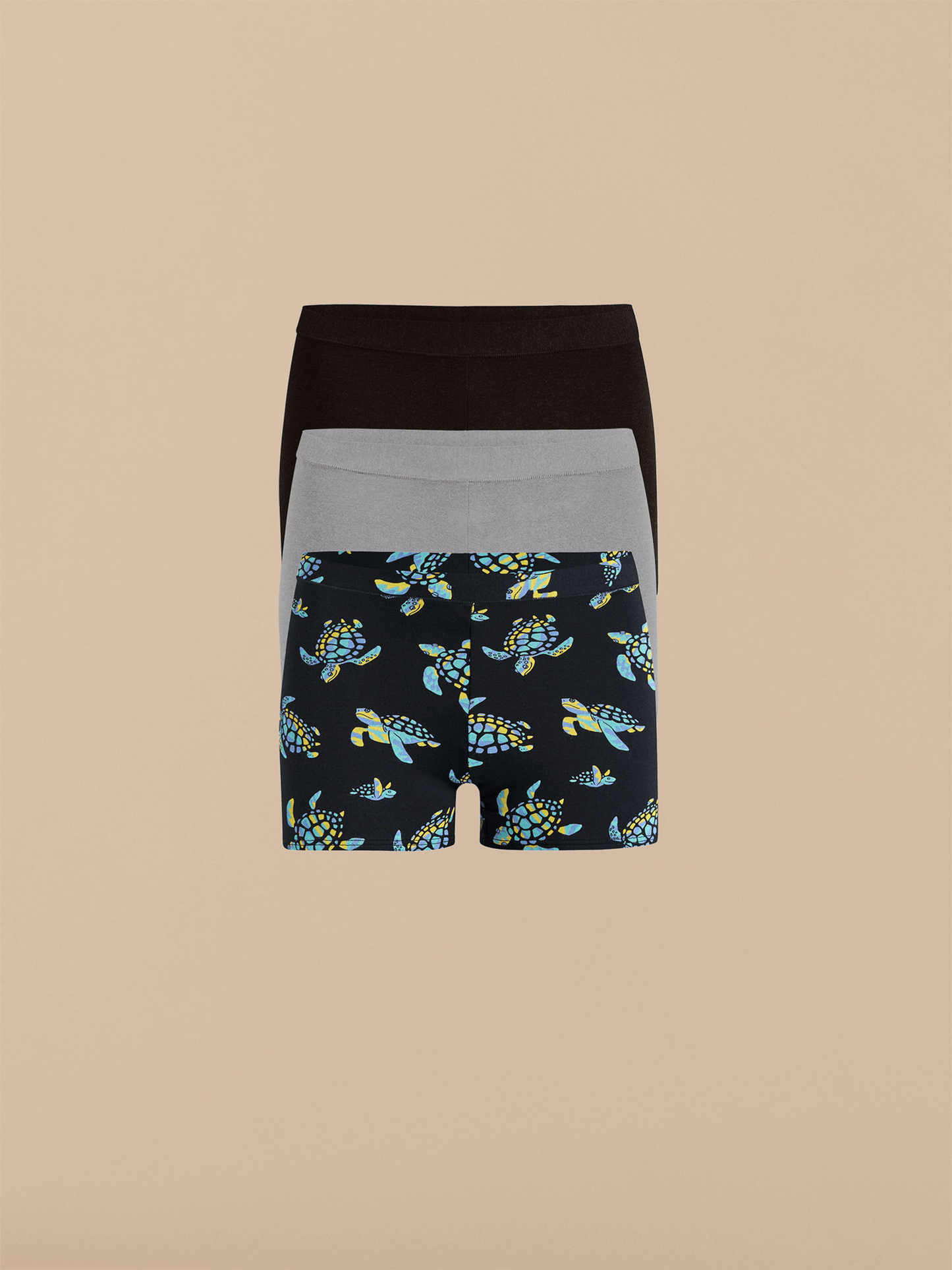 UltraModal™ FeelFree Boyshort 3-Pack | Turtley Awesome Pack