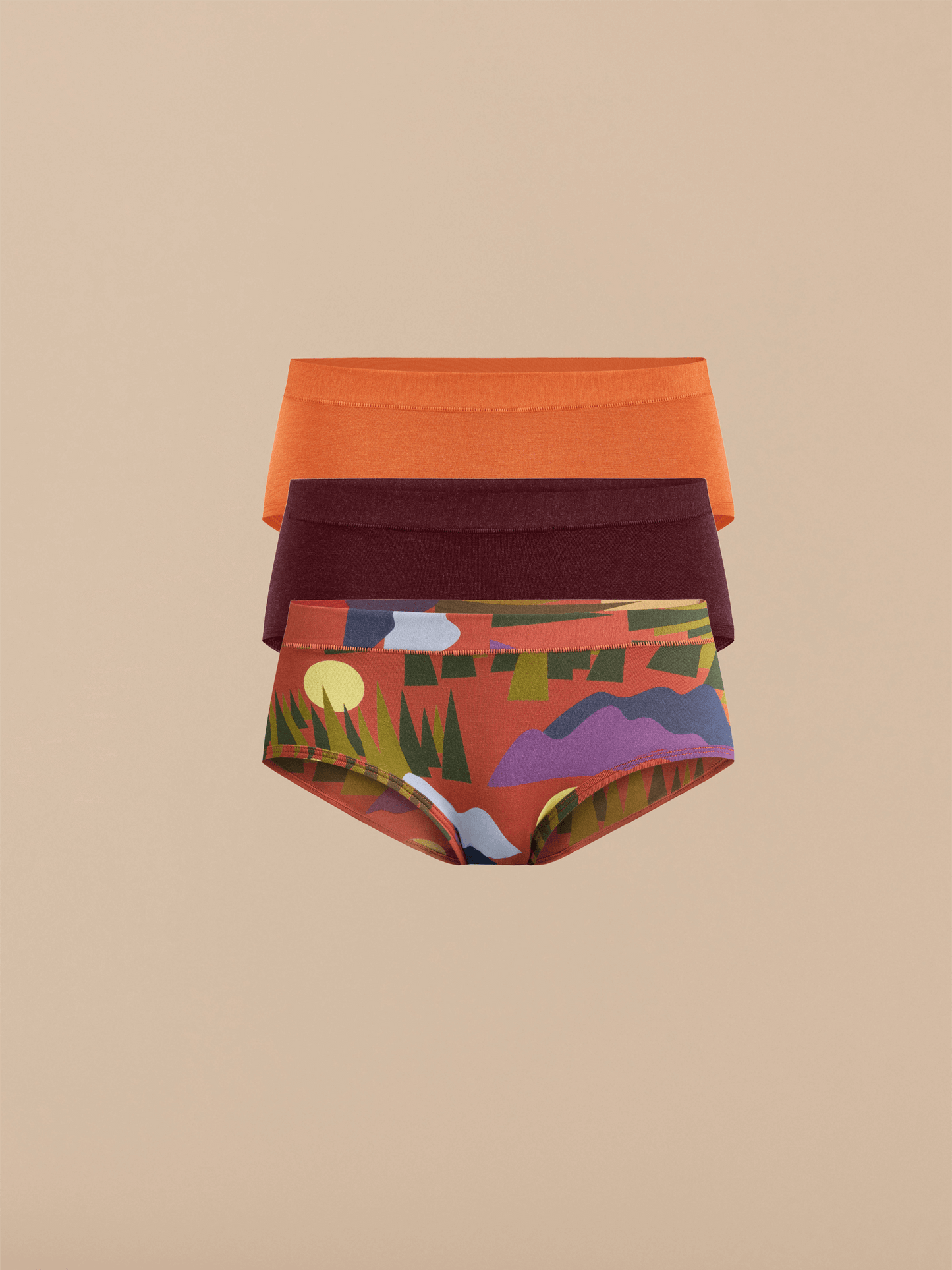 UltraModal™ FeelFree Hipster 3-Pack | Mountain High Pack