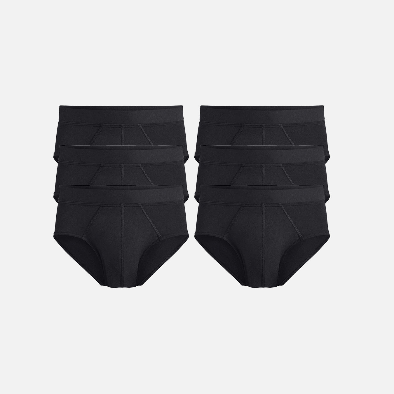 UltraModal™ FeelFree Hip Brief 6-Pack | Black