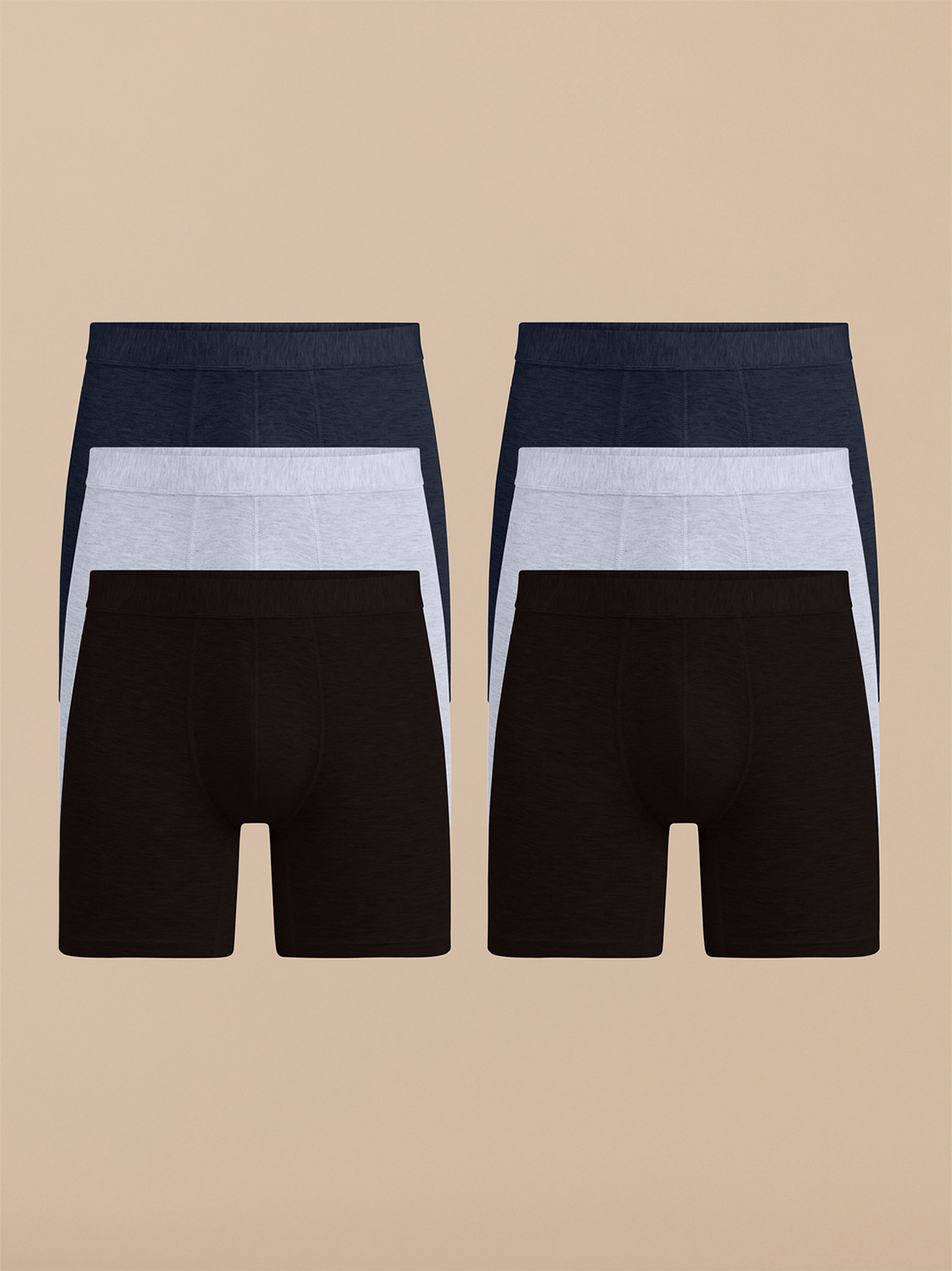 UltraModal™ FeelFree Boxer Brief 6-Pack | Classic Pack