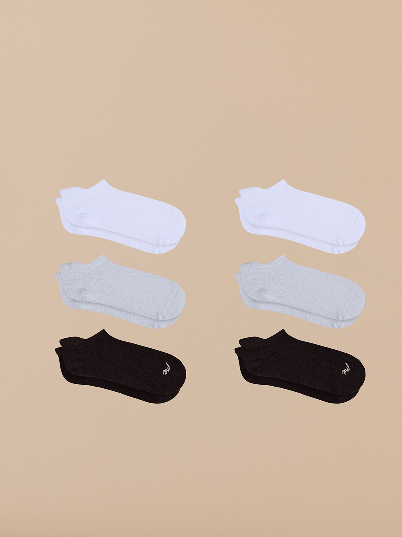 Heritage Ankle Sock 6-Pack | Classic Pack
