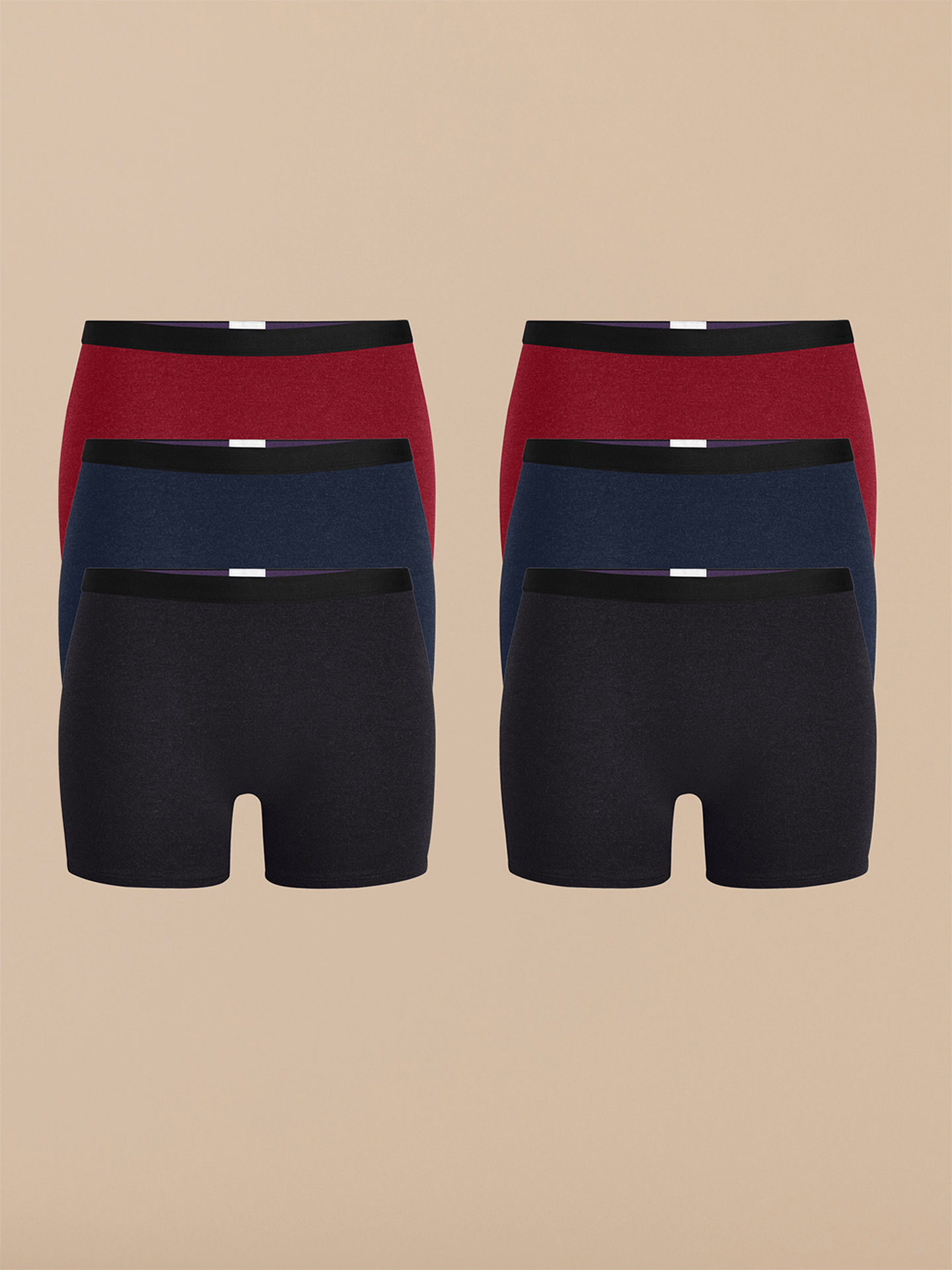 UltraModal™ Core Boyshort 6-Pack | Classic Pack