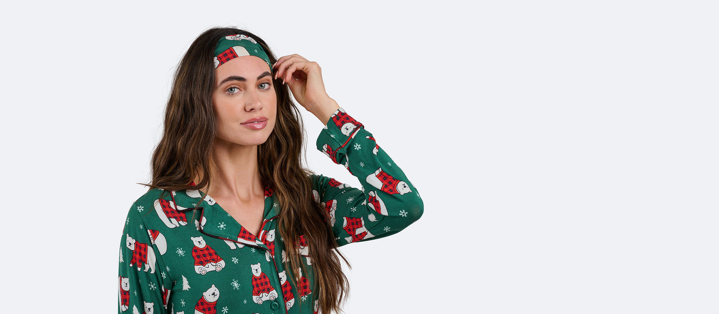 UltraModal™ Headband | Cozy Bears