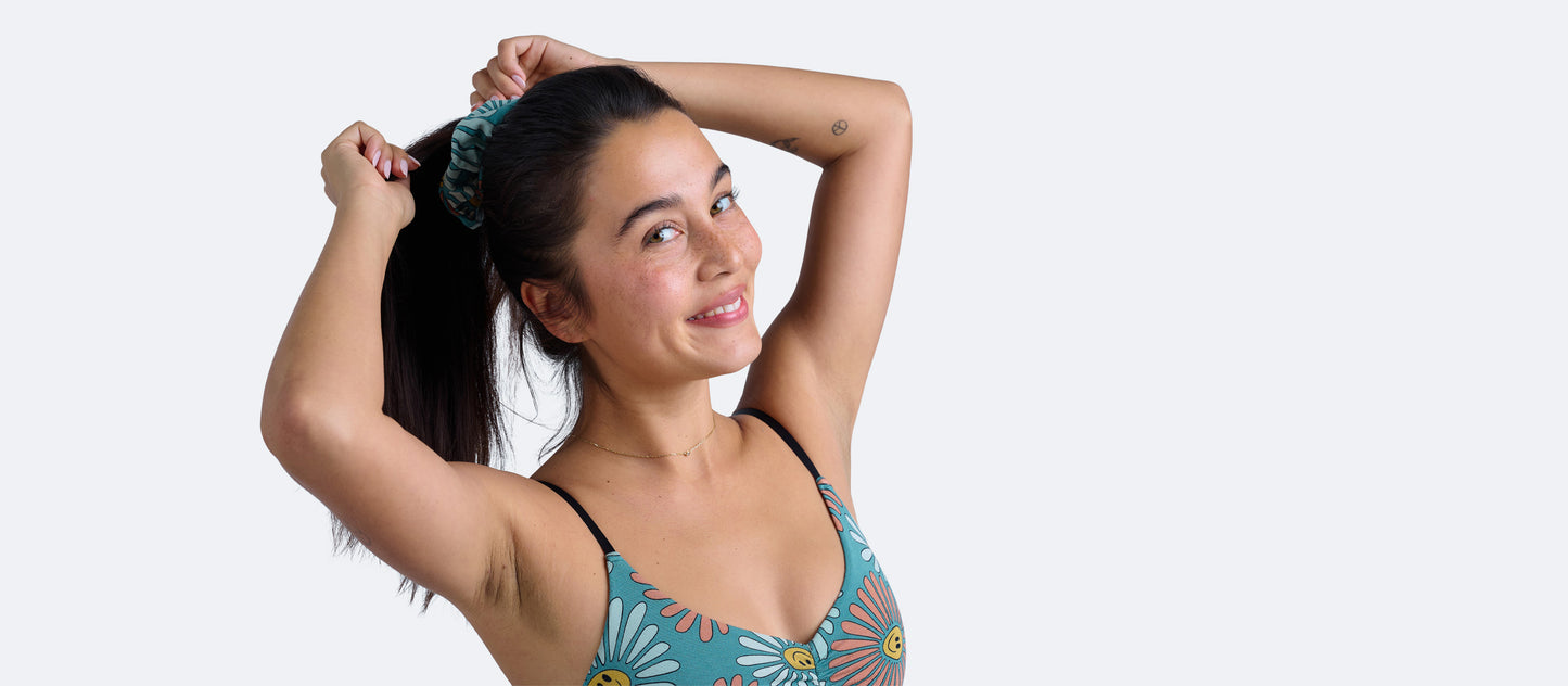 UltraModal™ Scrunchie | Disco Daisies