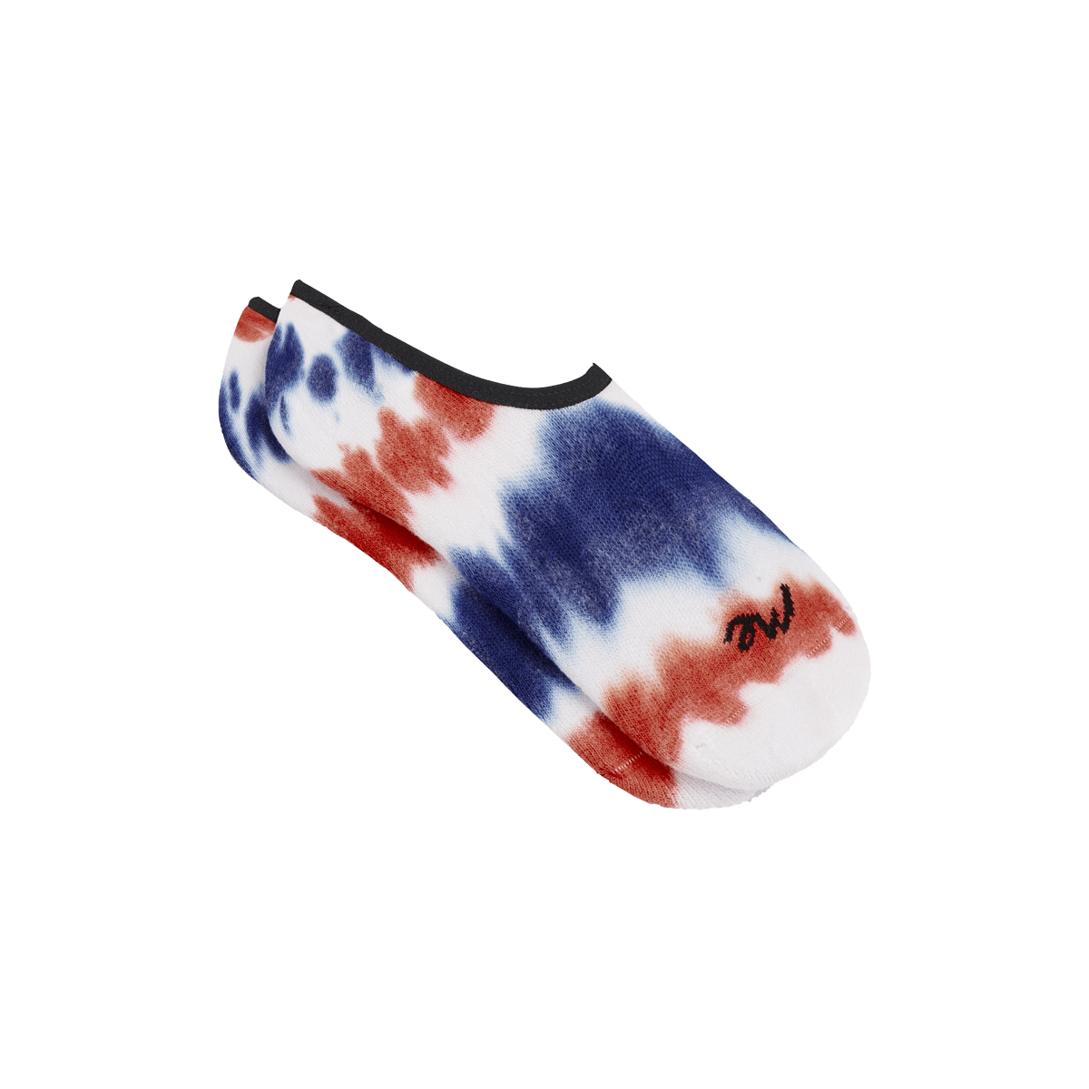 Heritage No Show Sock | Americana Tie Dye