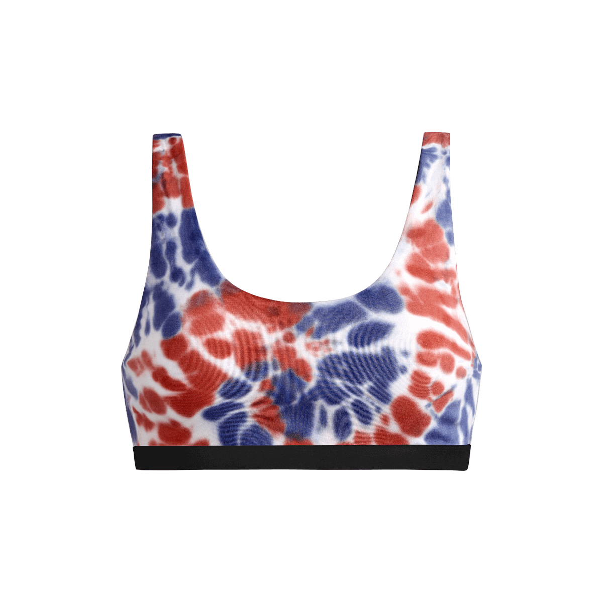 UltraModal™ Core Scoop Bralette | Americana Tie Dye