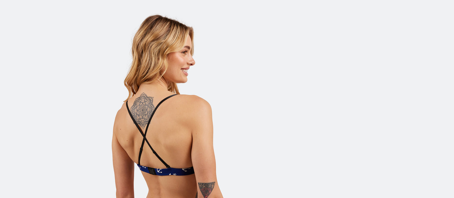 UltraModal™ FeelFree Triangle Bralette | Anchors Away