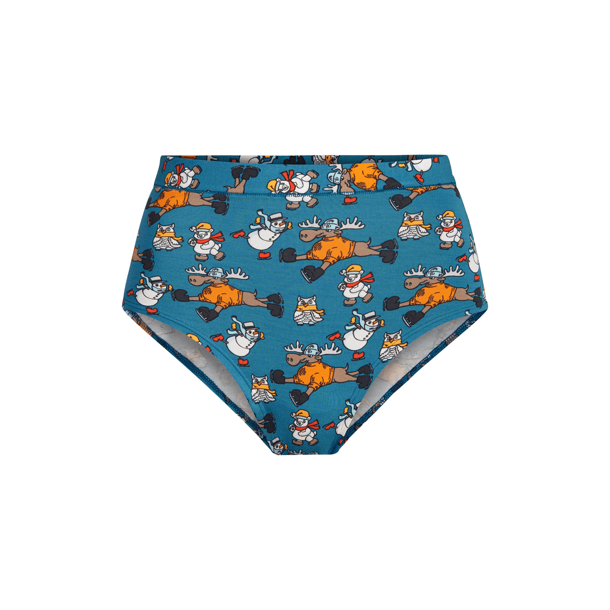 UltraModal™ FeelFree High-Waisted Cheeky | Animals on Ice