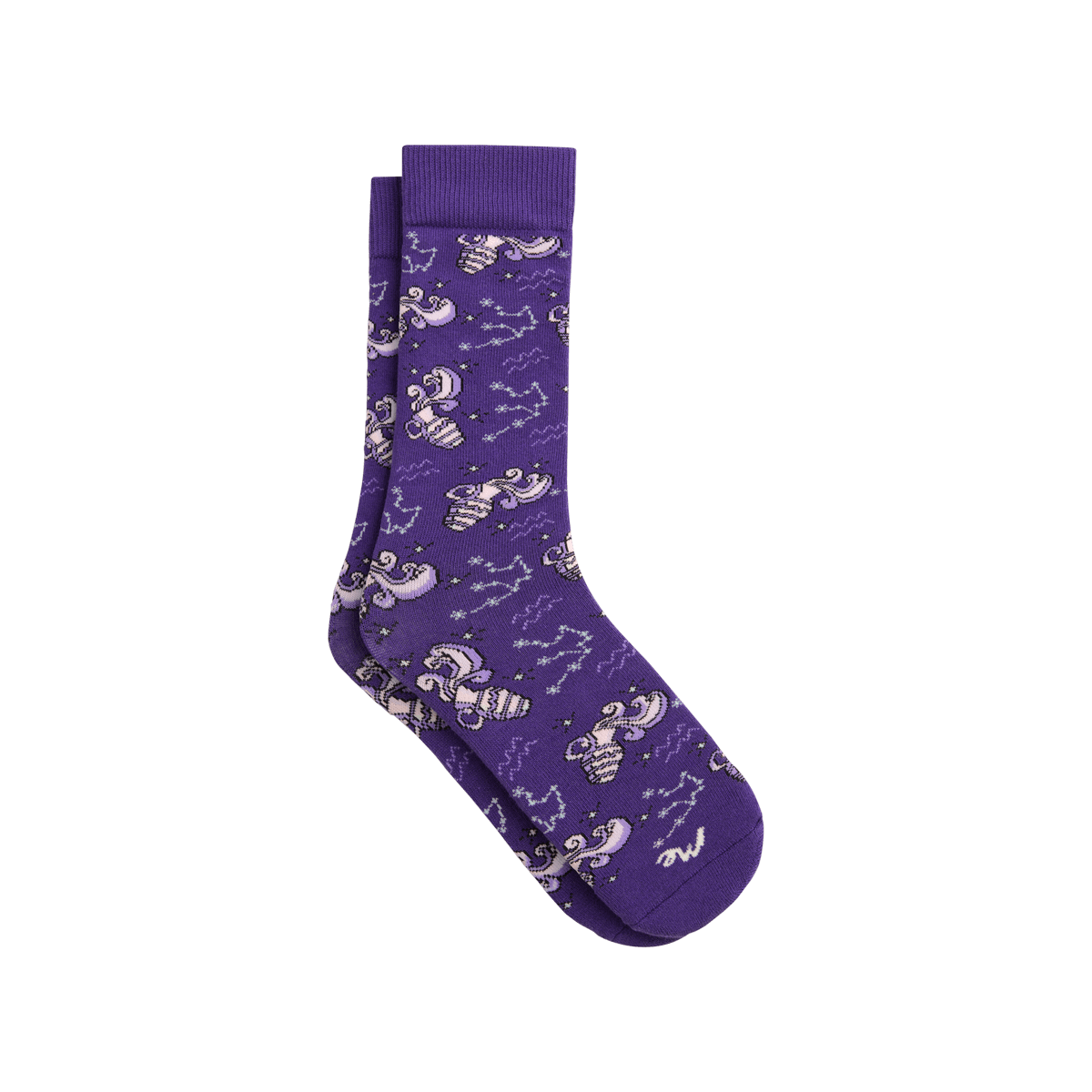 Heritage Crew Sock | Aquarius