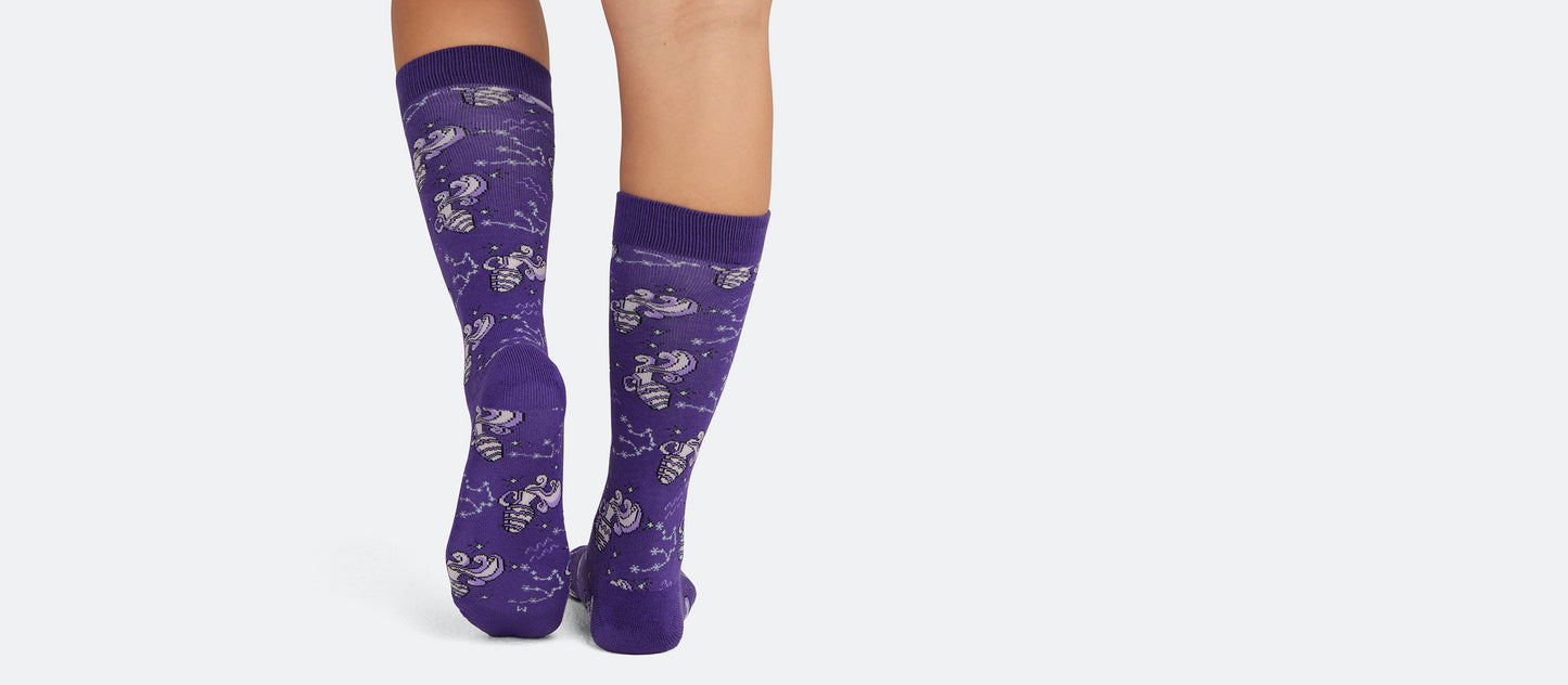 Heritage Crew Sock | Aquarius