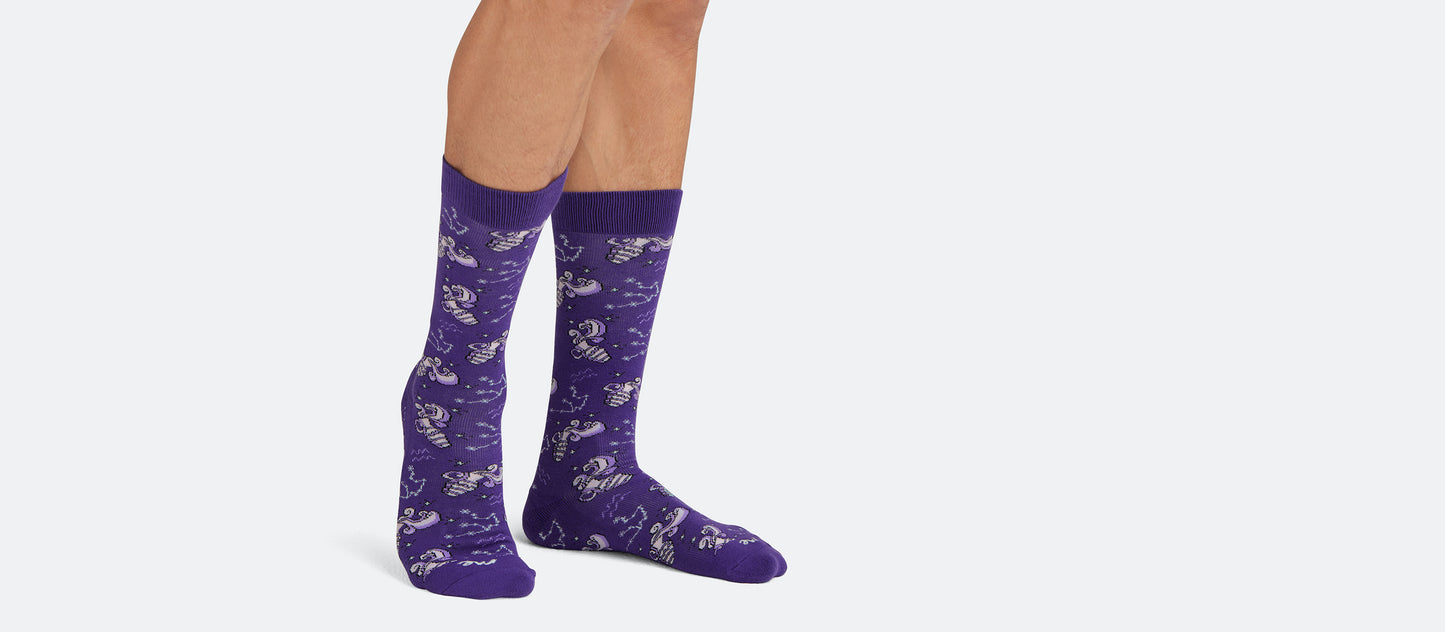 Heritage Crew Sock | Aquarius