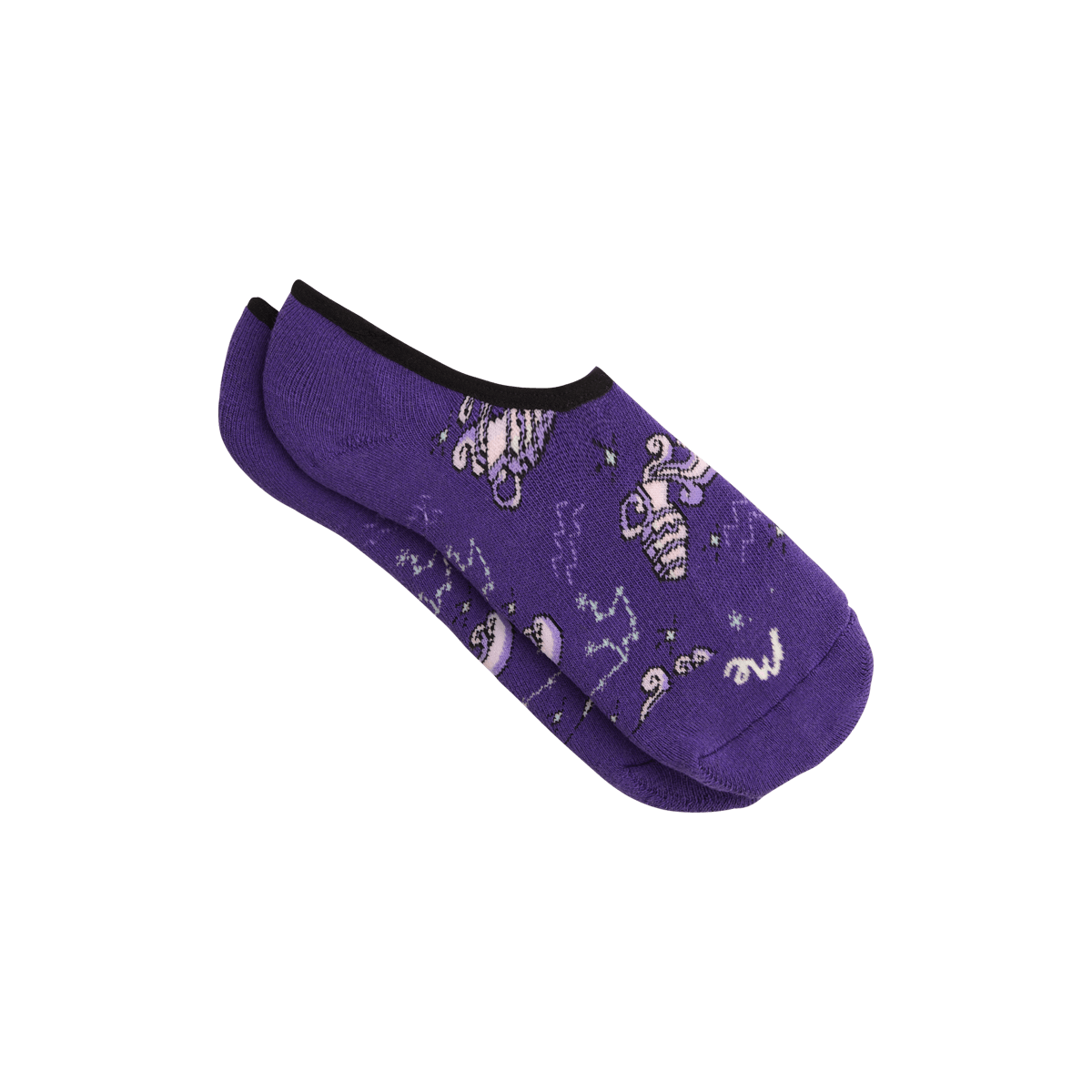 Heritage No Show Sock | Aquarius