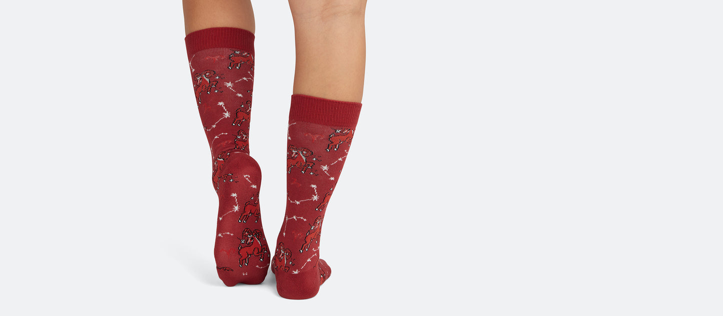Heritage Crew Sock | Aries