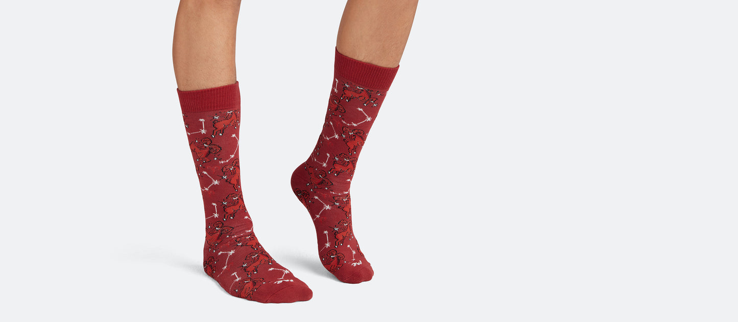 Heritage Crew Sock | Aries